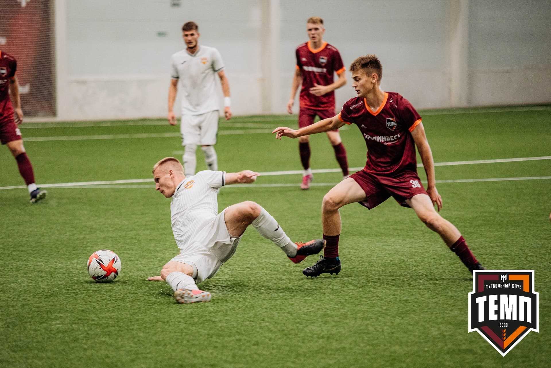 «Темп» 2:0 «Распадская». Кубок Сибири. 30.07.2022 — кадр 224