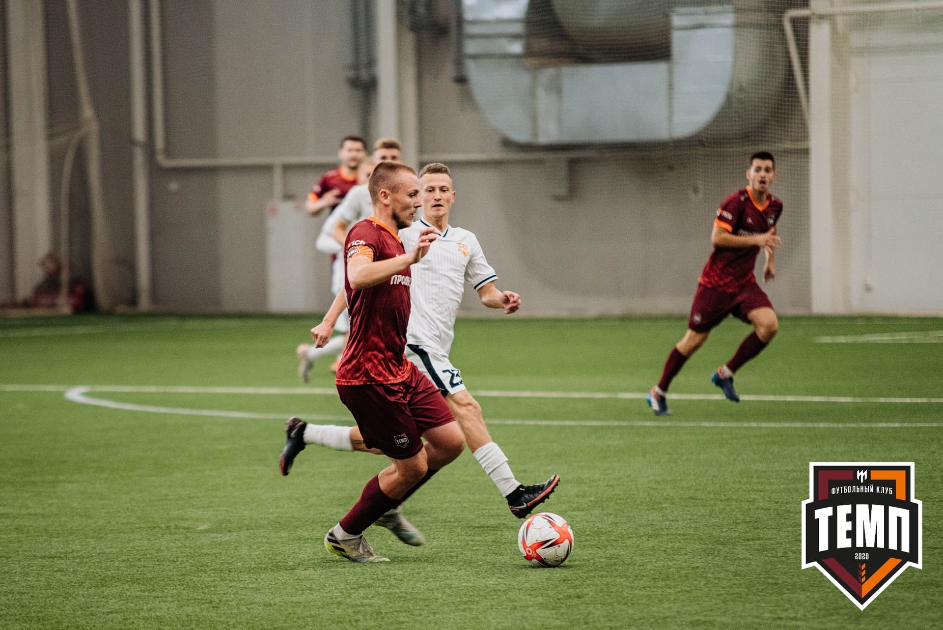«Темп» 2:0 «Распадская». Кубок Сибири. 30.07.2022 — кадр 228