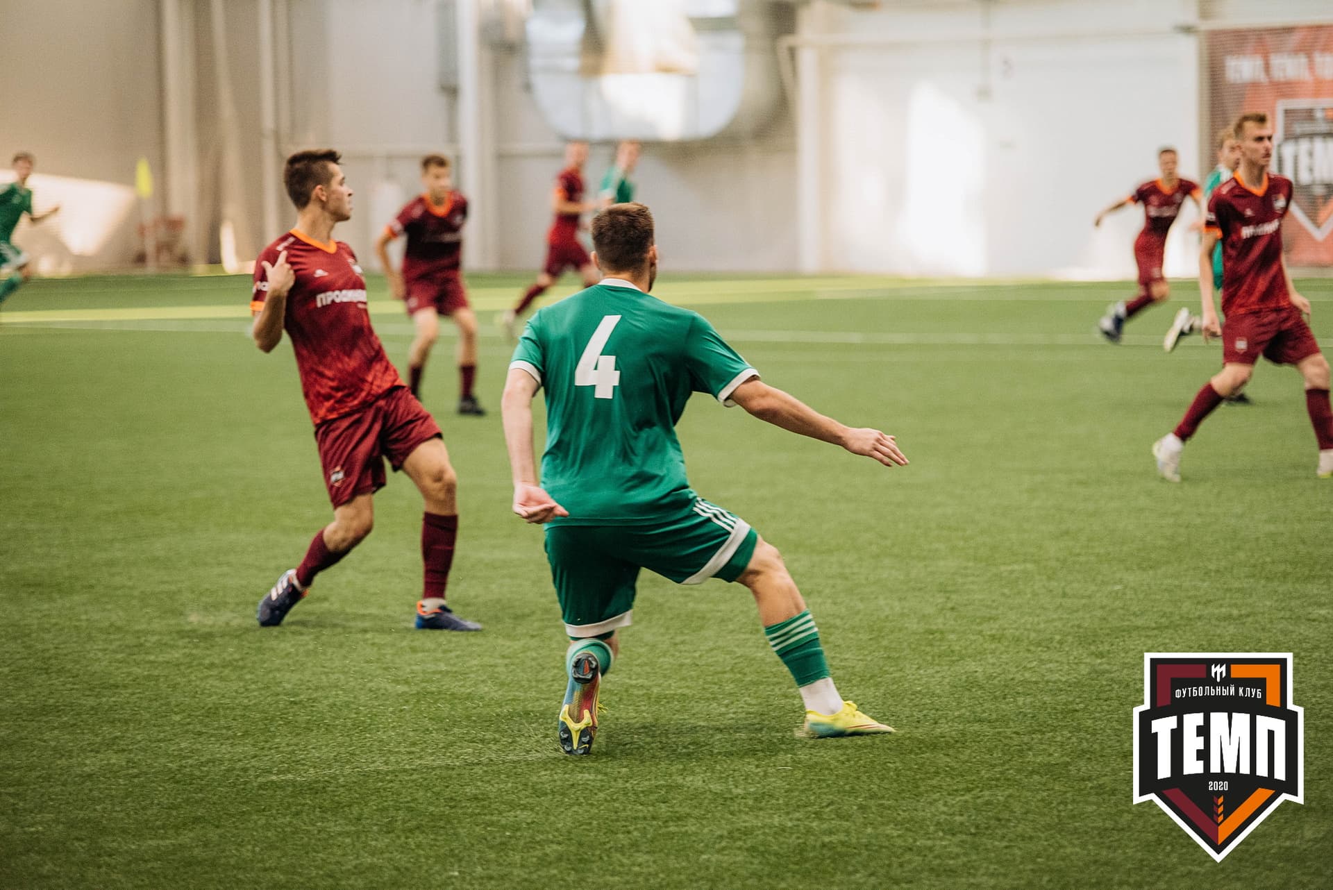 «Темп» 0:1 «Новосибирск-М». III дивизион. 07.08.2022 — кадр 230