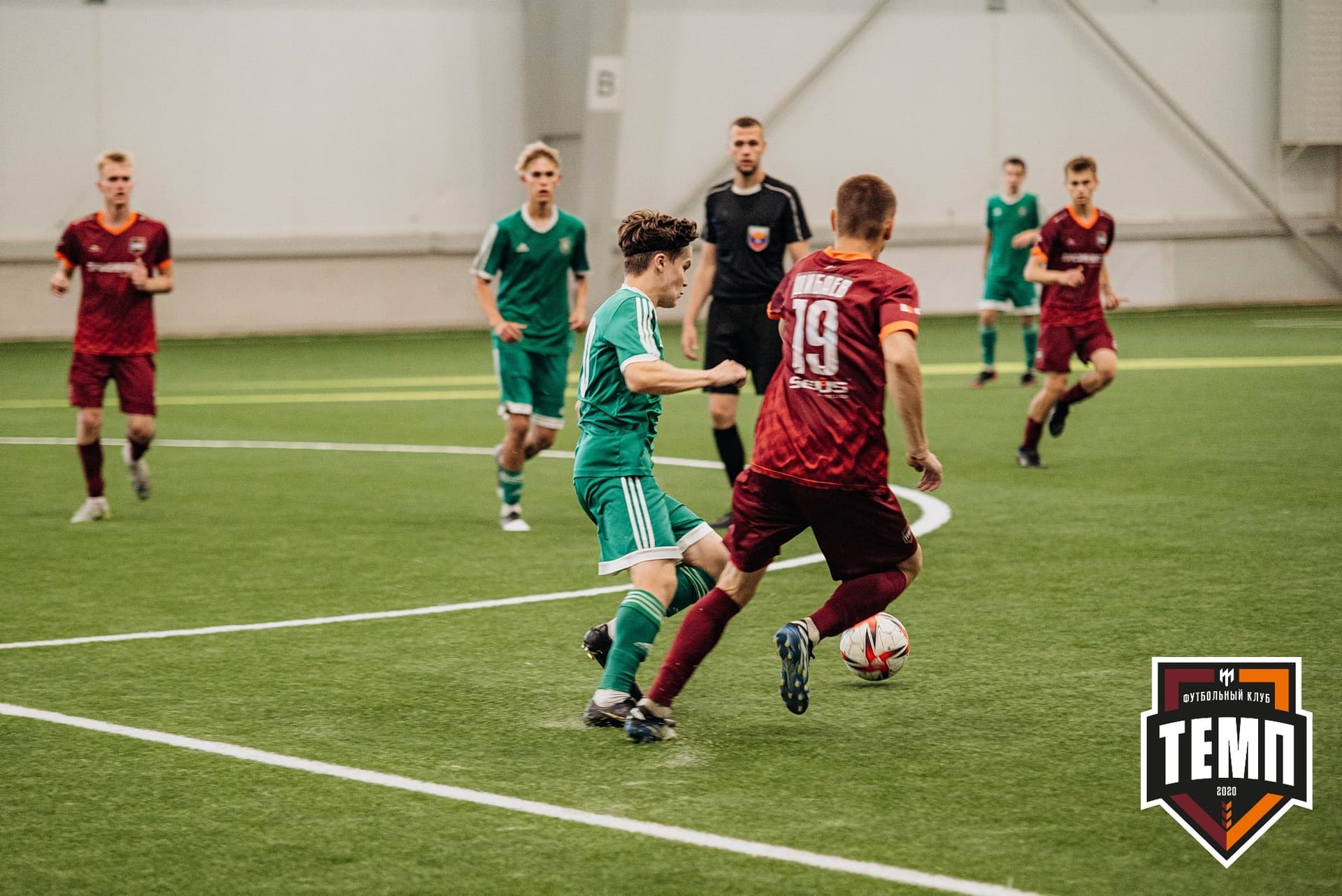 «Темп» 6:2 «Томь-М». III дивизион. 05.08.2022 — кадр 236