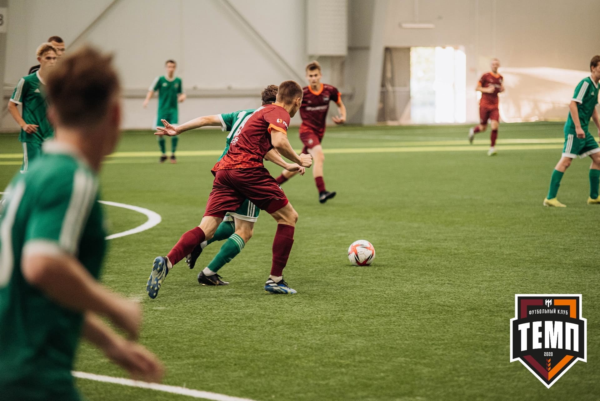 «Темп» 6:2 «Томь-М». III дивизион. 05.08.2022 — кадр 237