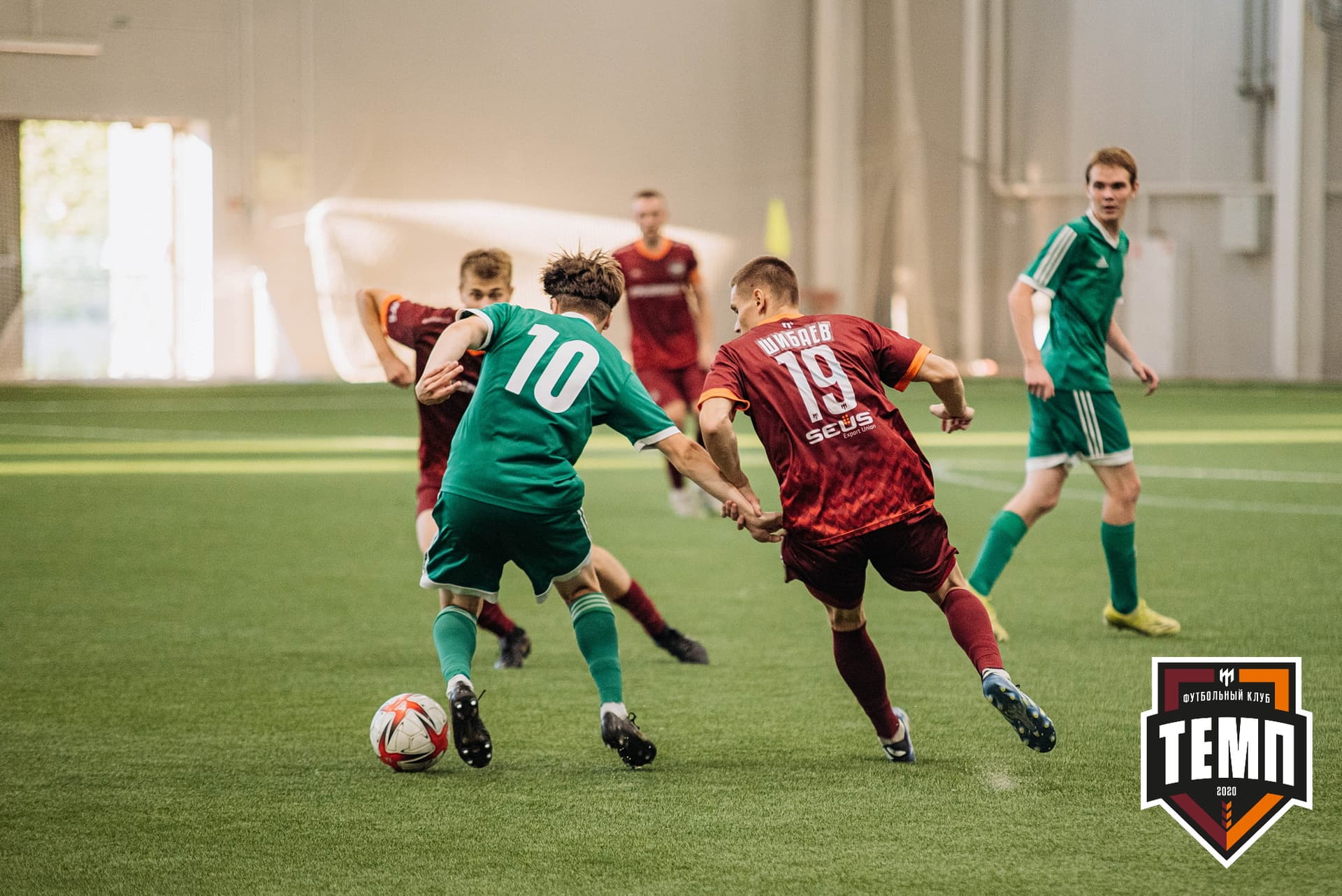 «Темп» 0:1 «Новосибирск-М». III дивизион. 07.08.2022 — кадр 239