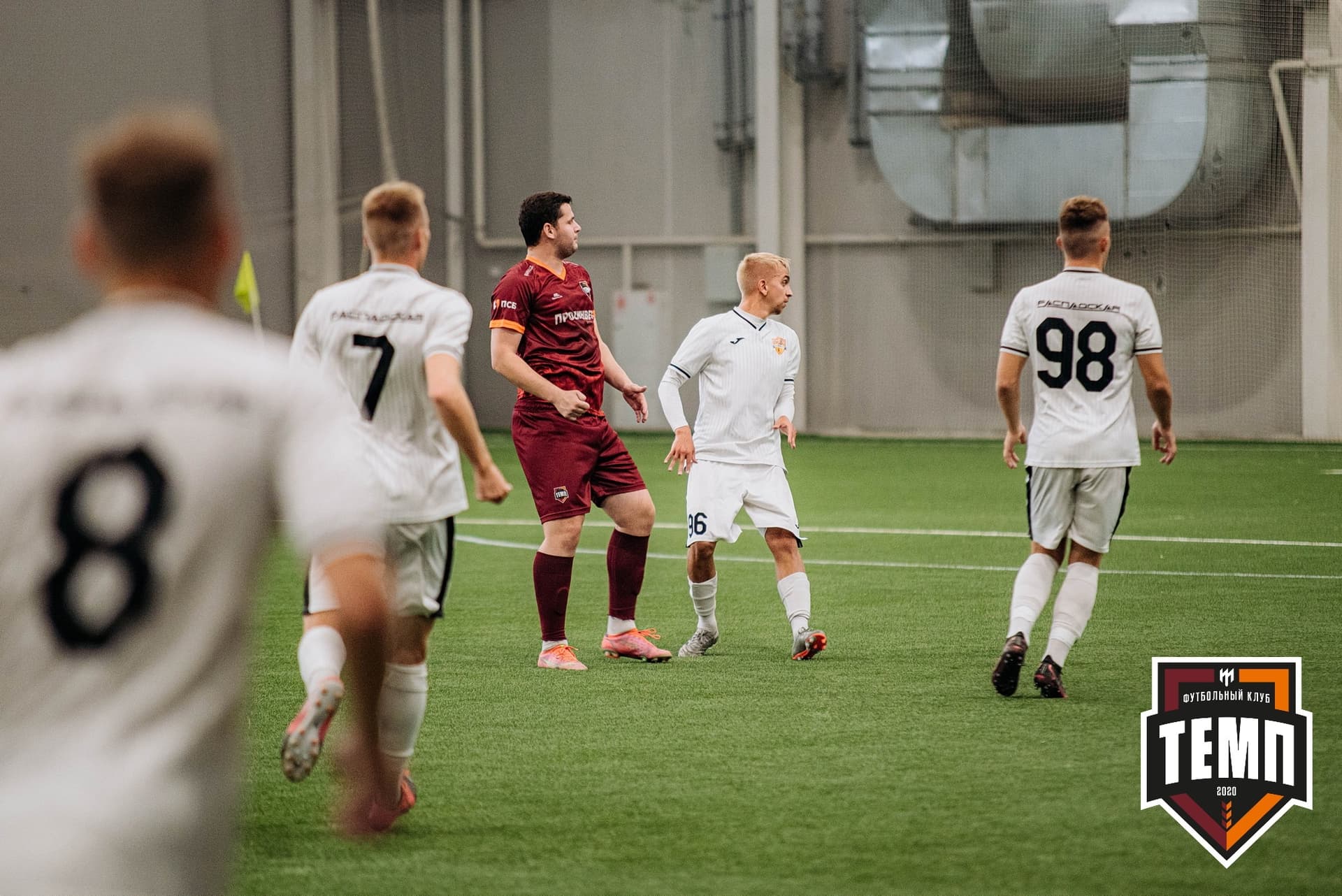 «Темп» 2:0 «Распадская». Кубок Сибири. 30.07.2022 — кадр 244