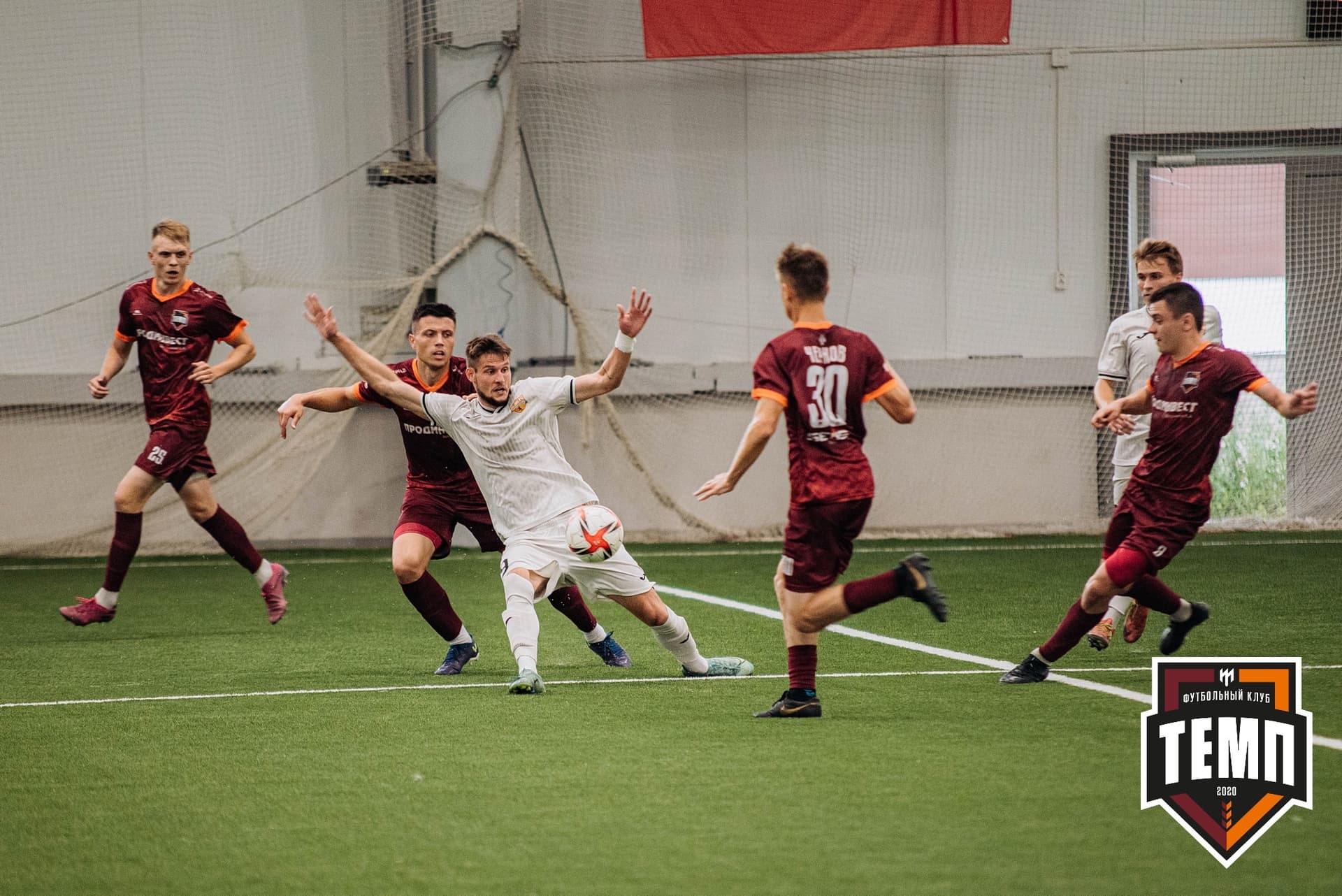 «Темп» 2:0 «Распадская». Кубок Сибири. 30.07.2022 — кадр 245