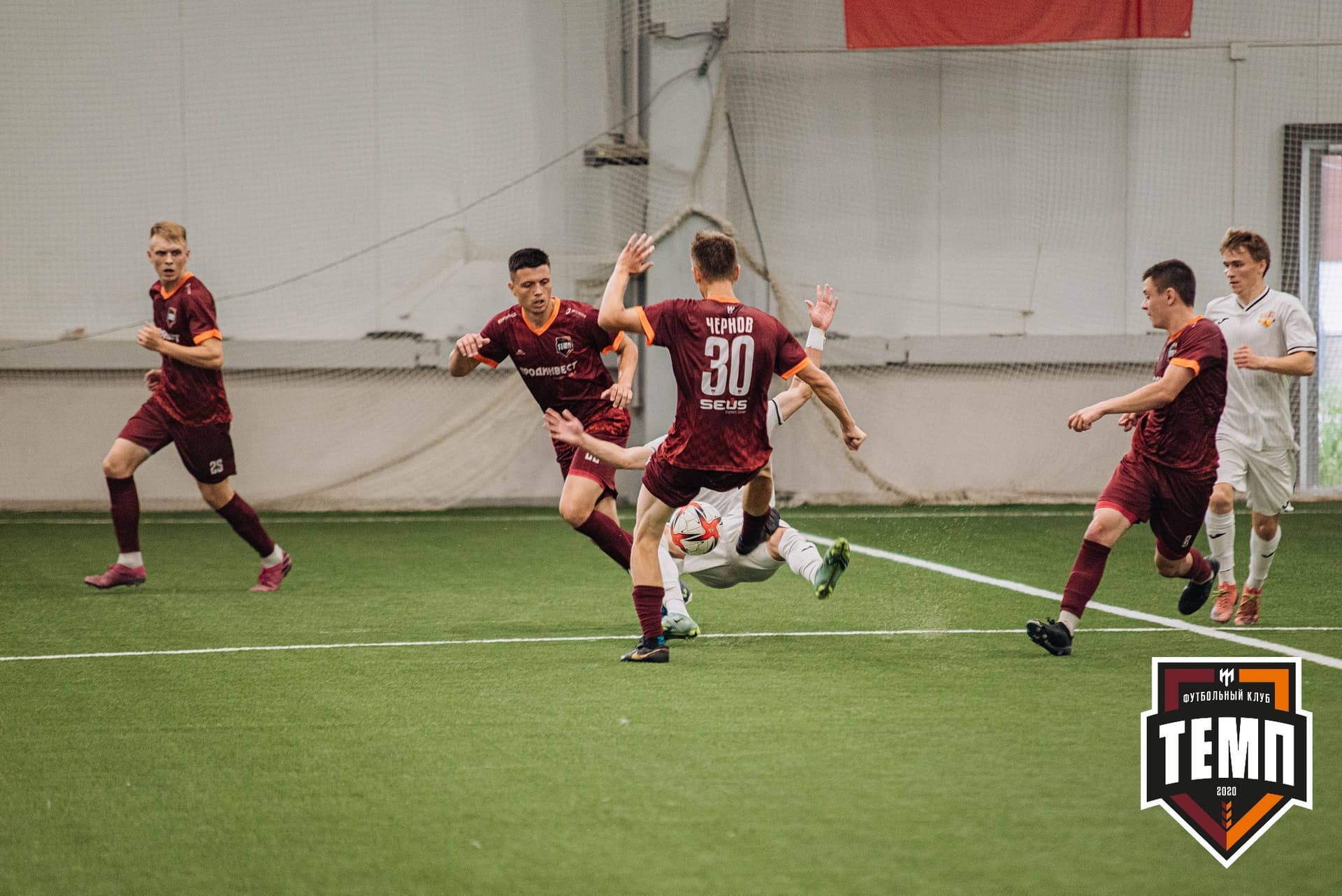 «Темп» 2:0 «Распадская». Кубок Сибири. 30.07.2022 — кадр 246