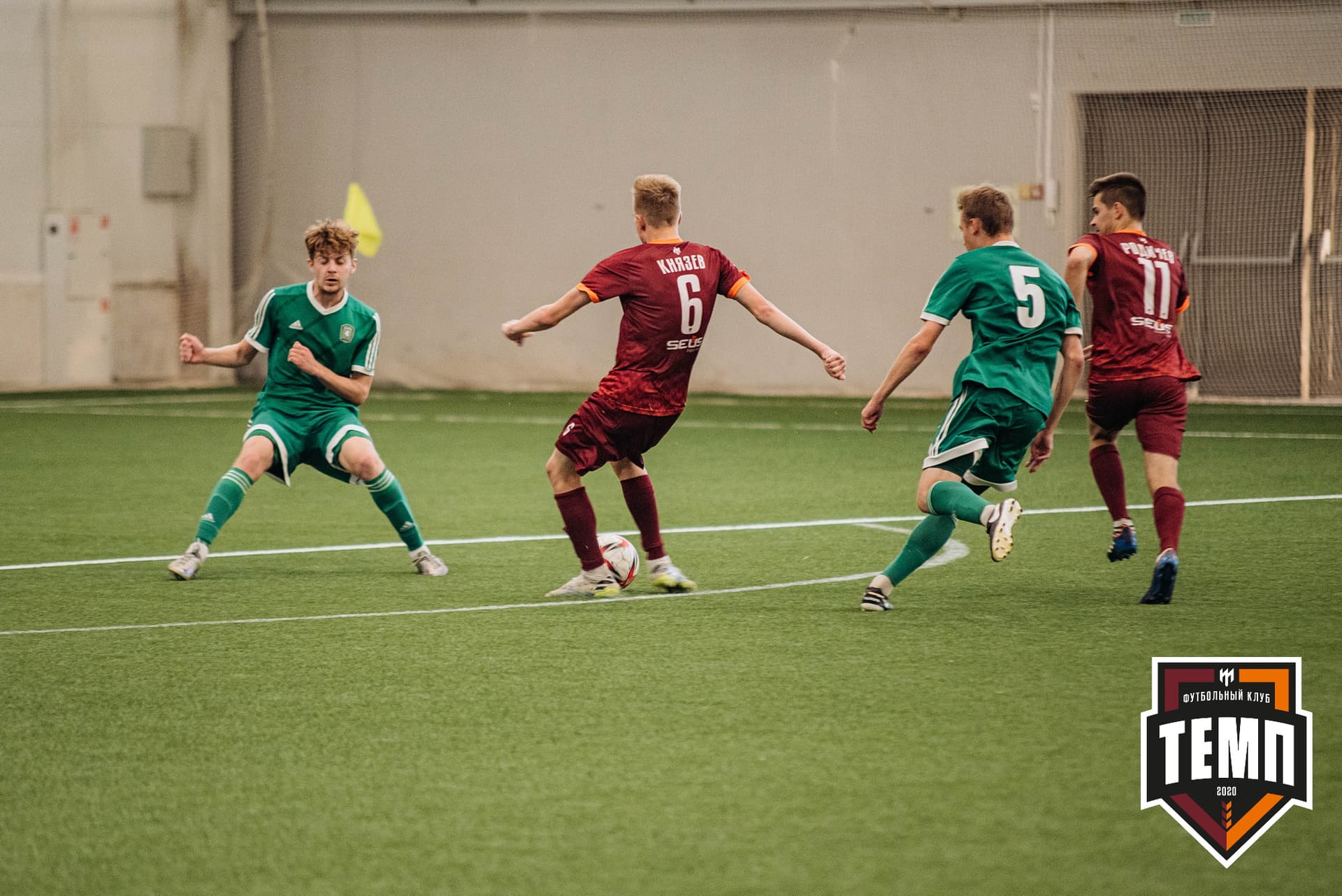 «Темп» 0:1 «Новосибирск-М». III дивизион. 07.08.2022 — кадр 248