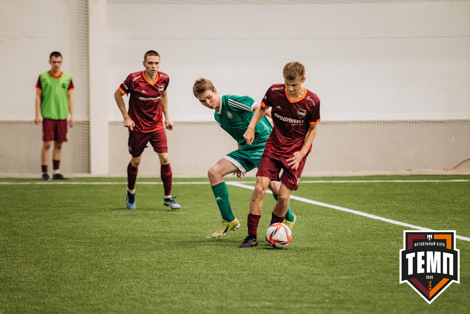 «Темп» 0:1 «Новосибирск-М». III дивизион. 07.08.2022 — кадр 250