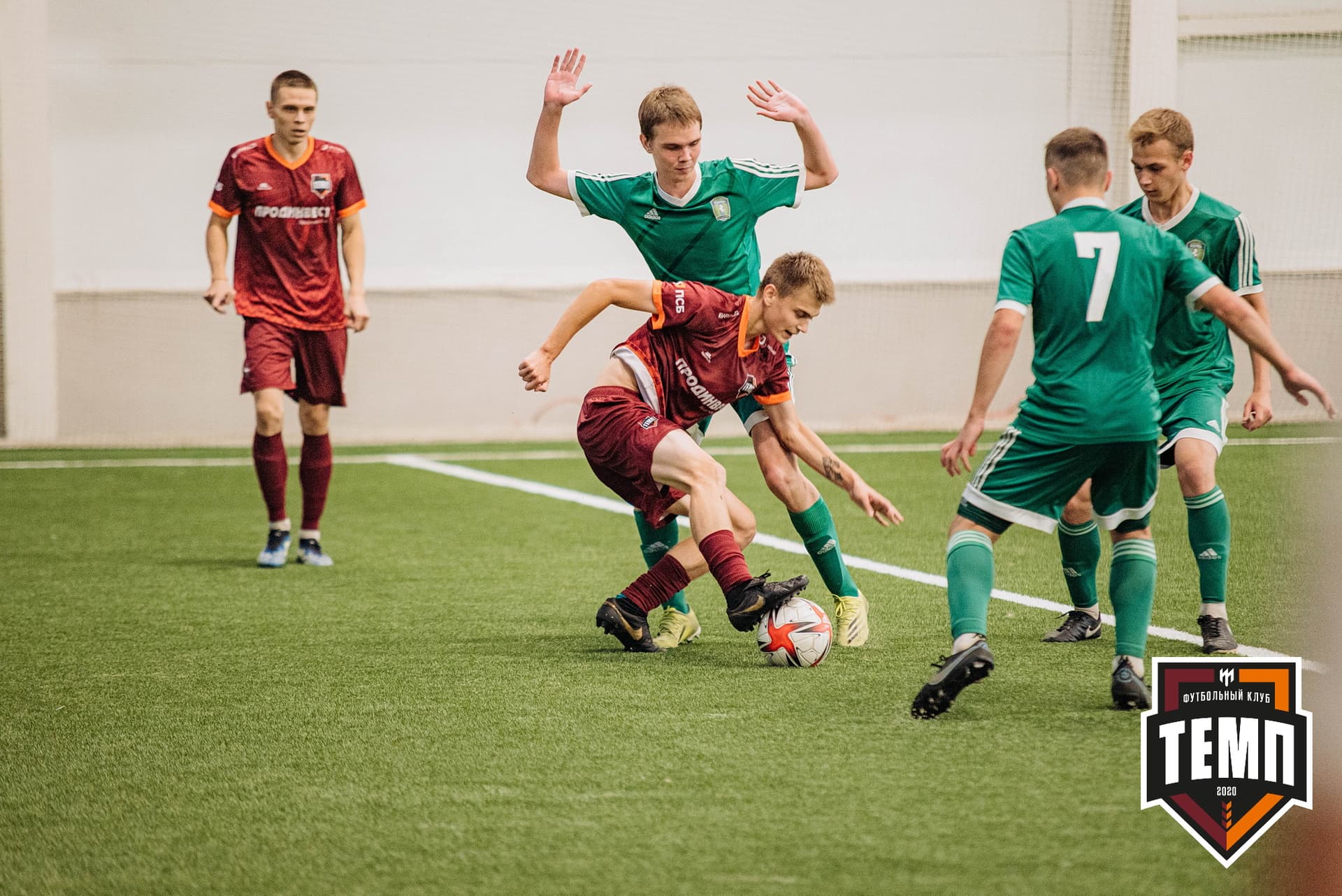 «Темп» 0:1 «Новосибирск-М». III дивизион. 07.08.2022 — кадр 251