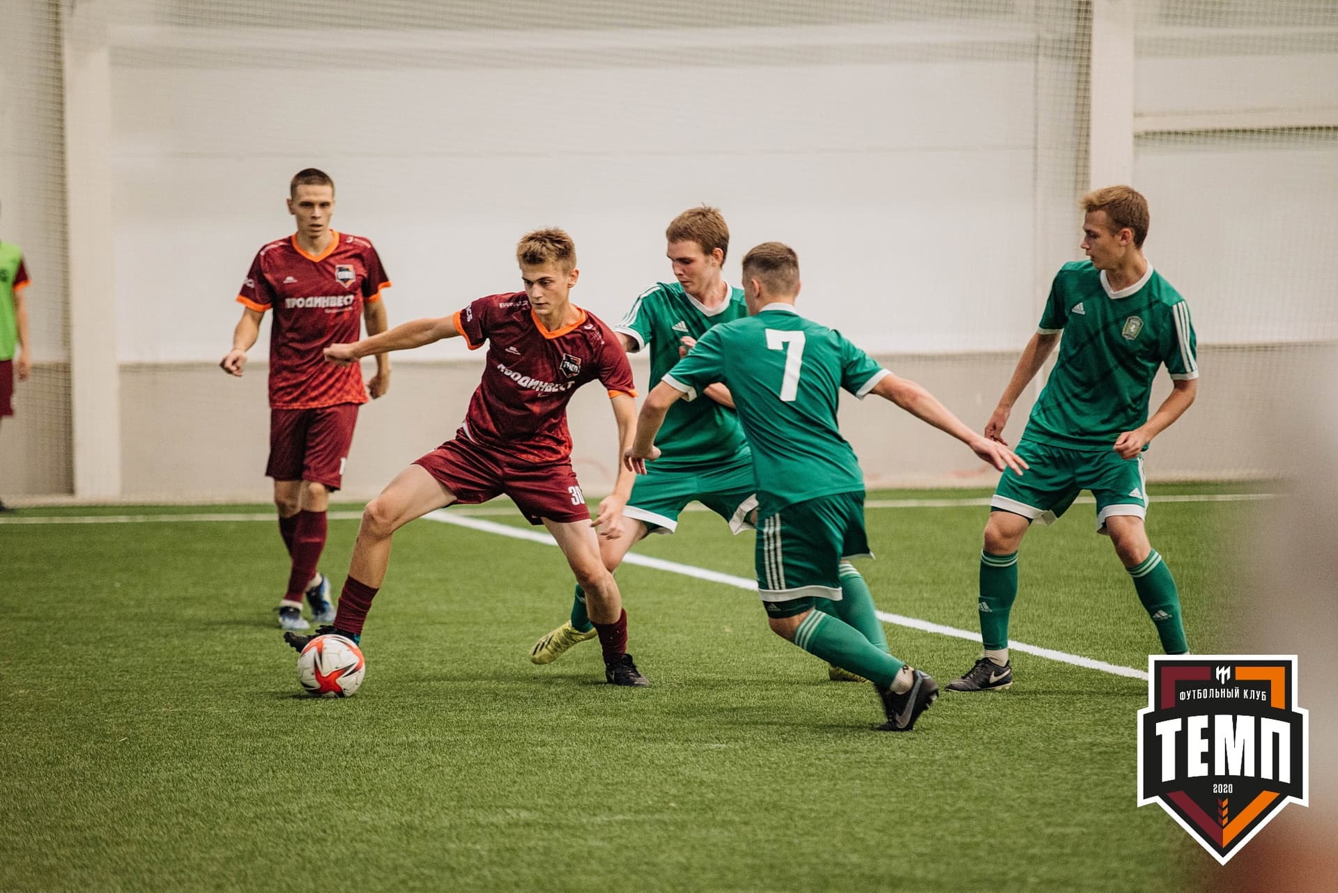 «Темп» 6:2 «Томь-М». III дивизион. 05.08.2022 — кадр 252