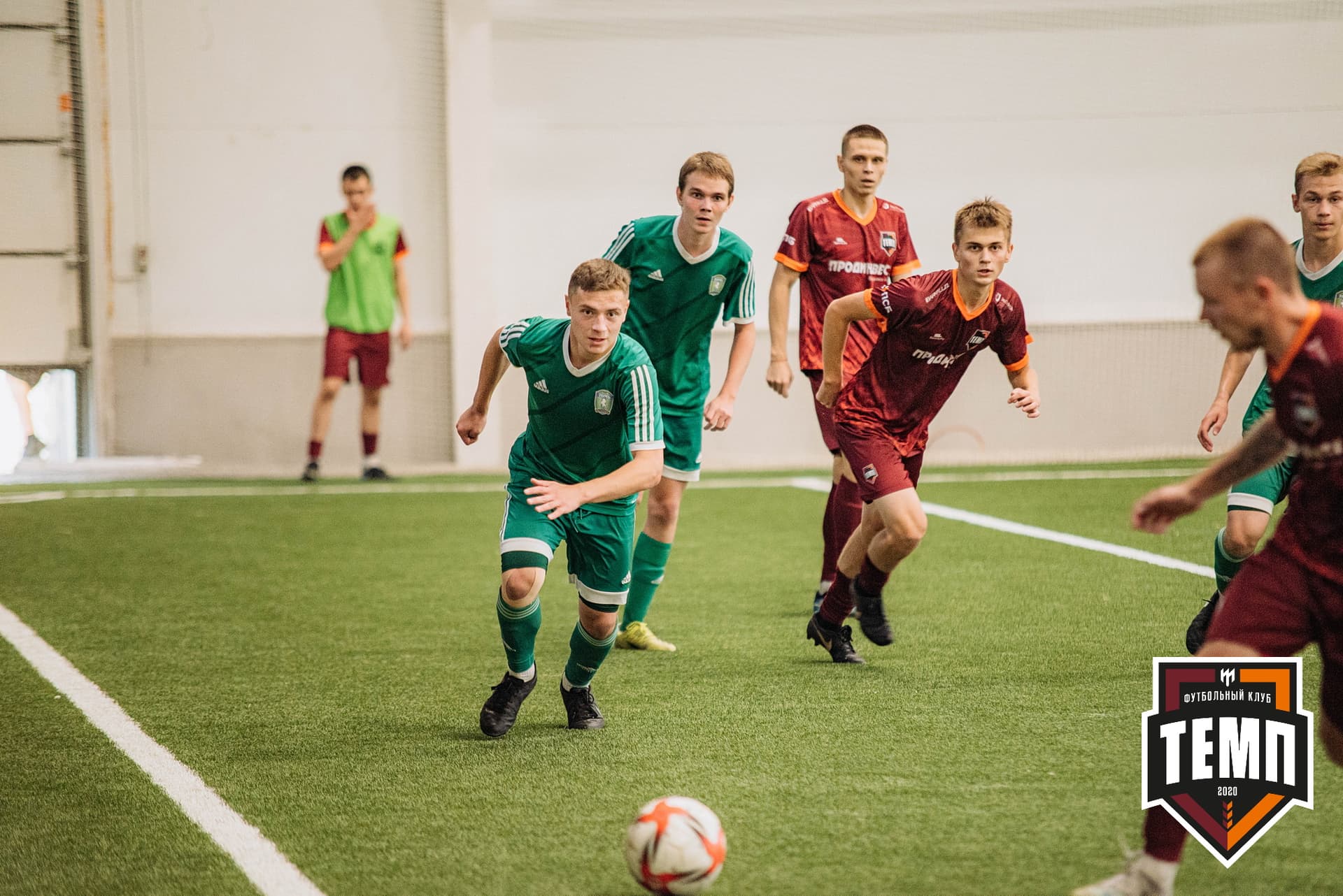 «Темп» 0:1 «Новосибирск-М». III дивизион. 07.08.2022 — кадр 253