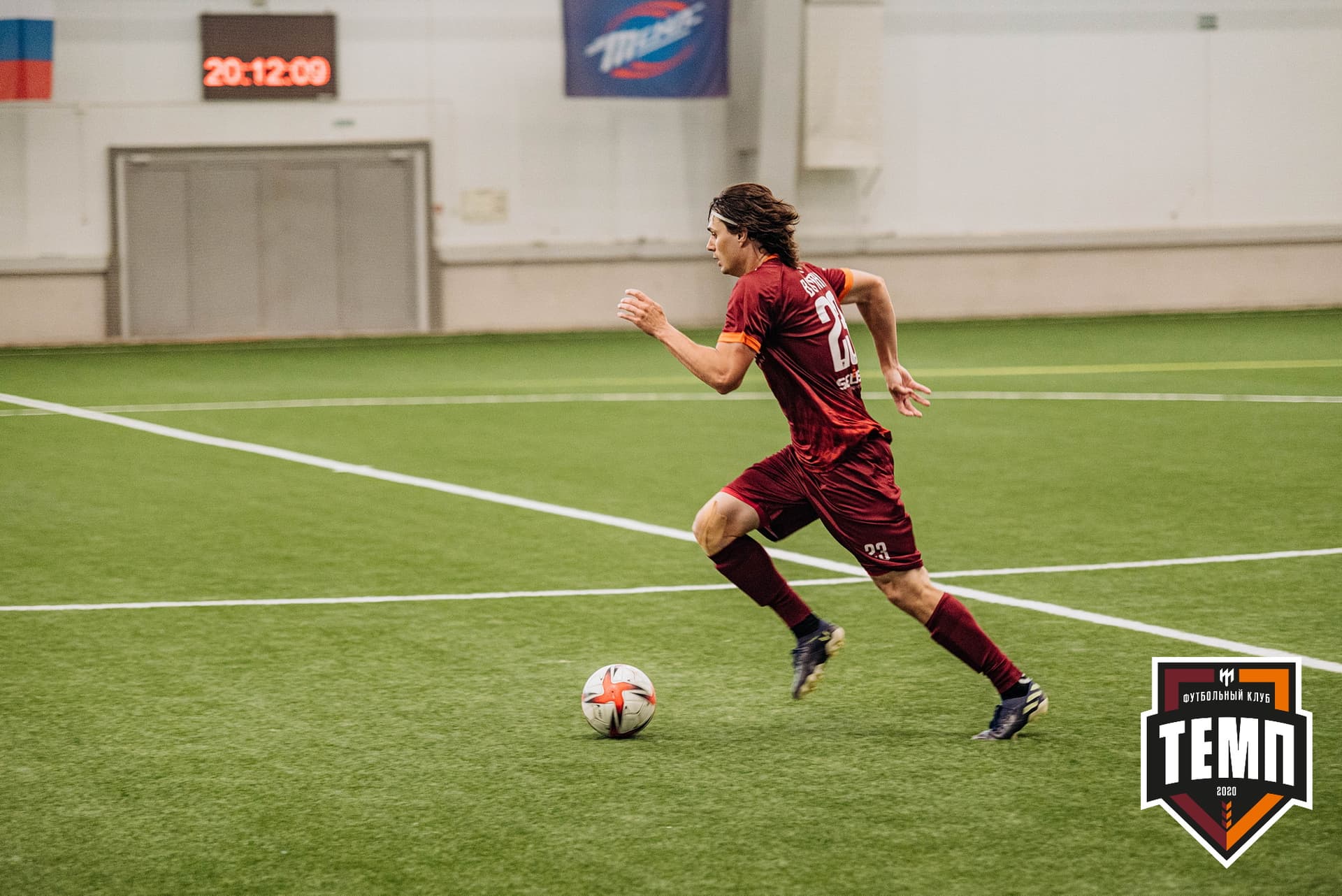 «Темп» 0:1 «Новосибирск-М». III дивизион. 07.08.2022 — кадр 254