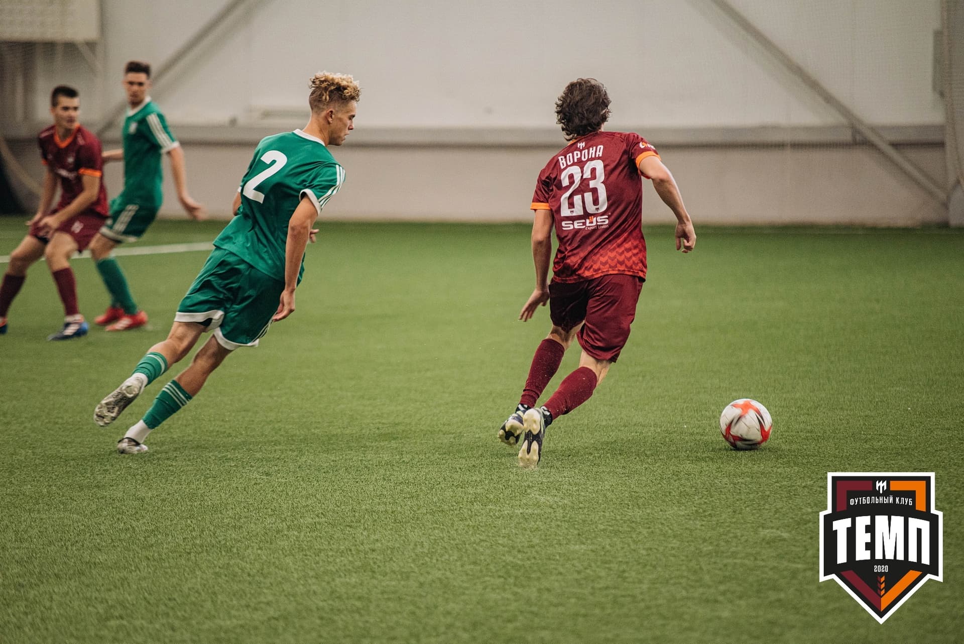 «Темп» 6:2 «Томь-М». III дивизион. 05.08.2022 — кадр 256