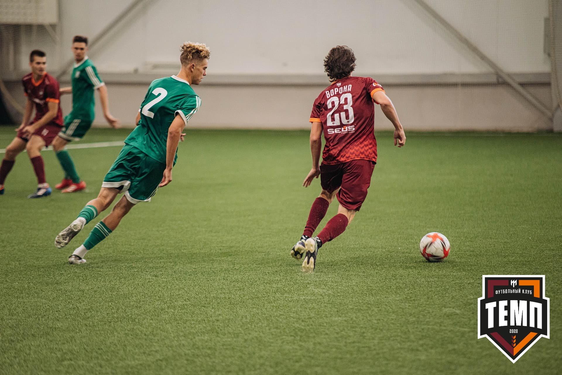 «Темп» 0:1 «Новосибирск-М». III дивизион. 07.08.2022 — кадр 256