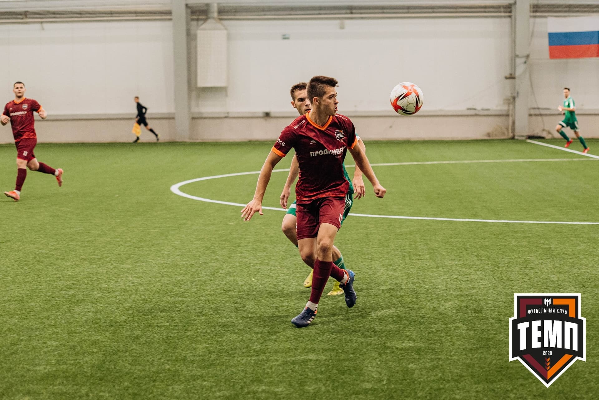 «Темп» 6:2 «Томь-М». III дивизион. 05.08.2022 — кадр 259