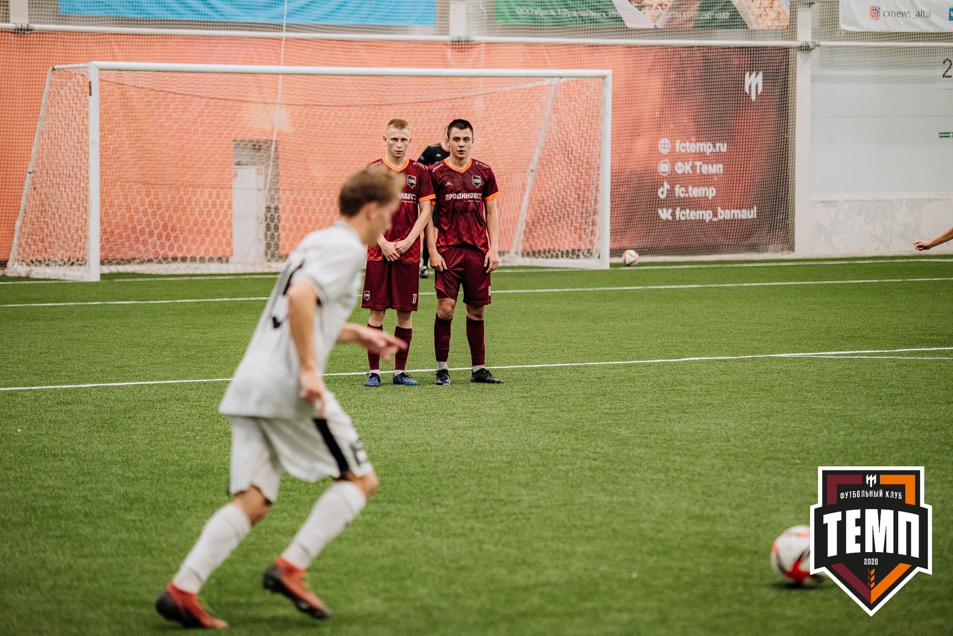 «Темп» 2:0 «Распадская». Кубок Сибири. 30.07.2022 — кадр 261