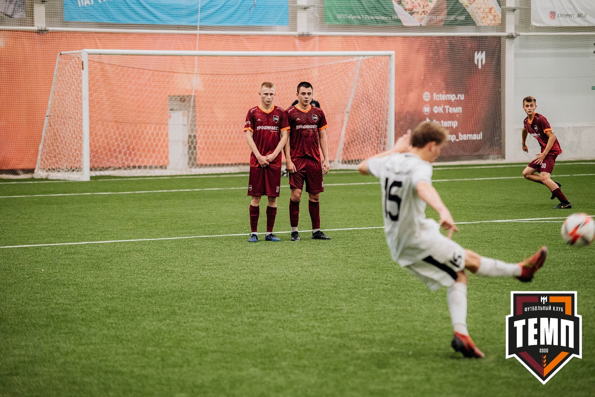 «Темп» 2:0 «Распадская». Кубок Сибири. 30.07.2022 — кадр 262