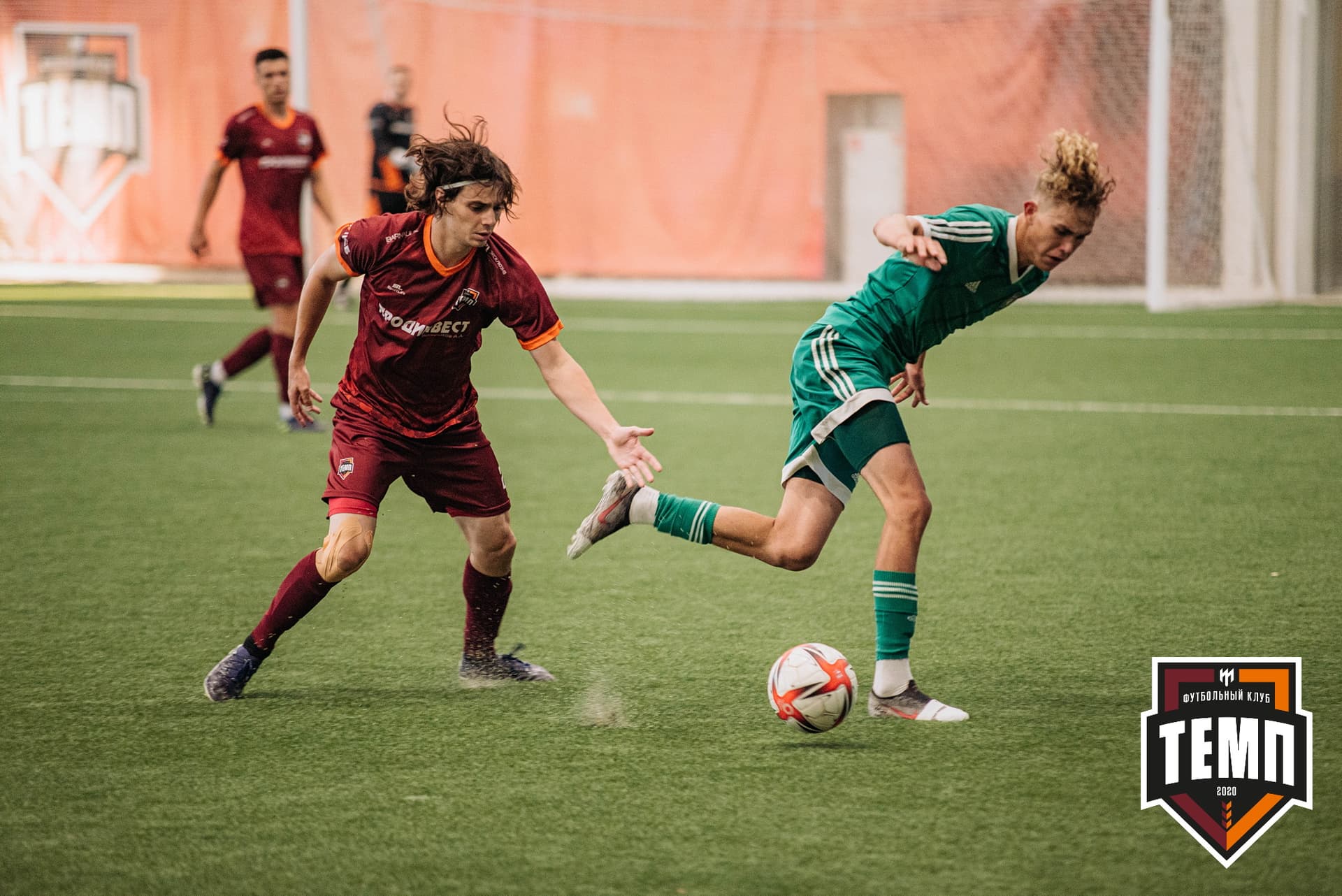 «Темп» 0:1 «Новосибирск-М». III дивизион. 07.08.2022 — кадр 263