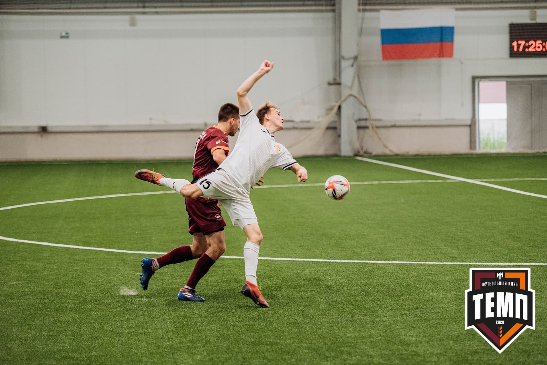«Темп» 2:0 «Распадская». Кубок Сибири. 30.07.2022 — кадр 265