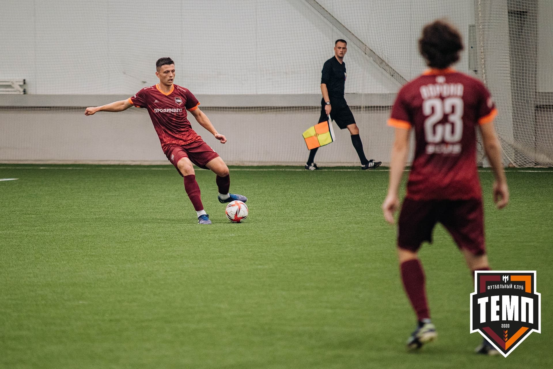 «Темп» 2:0 «Распадская». Кубок Сибири. 30.07.2022 — кадр 274