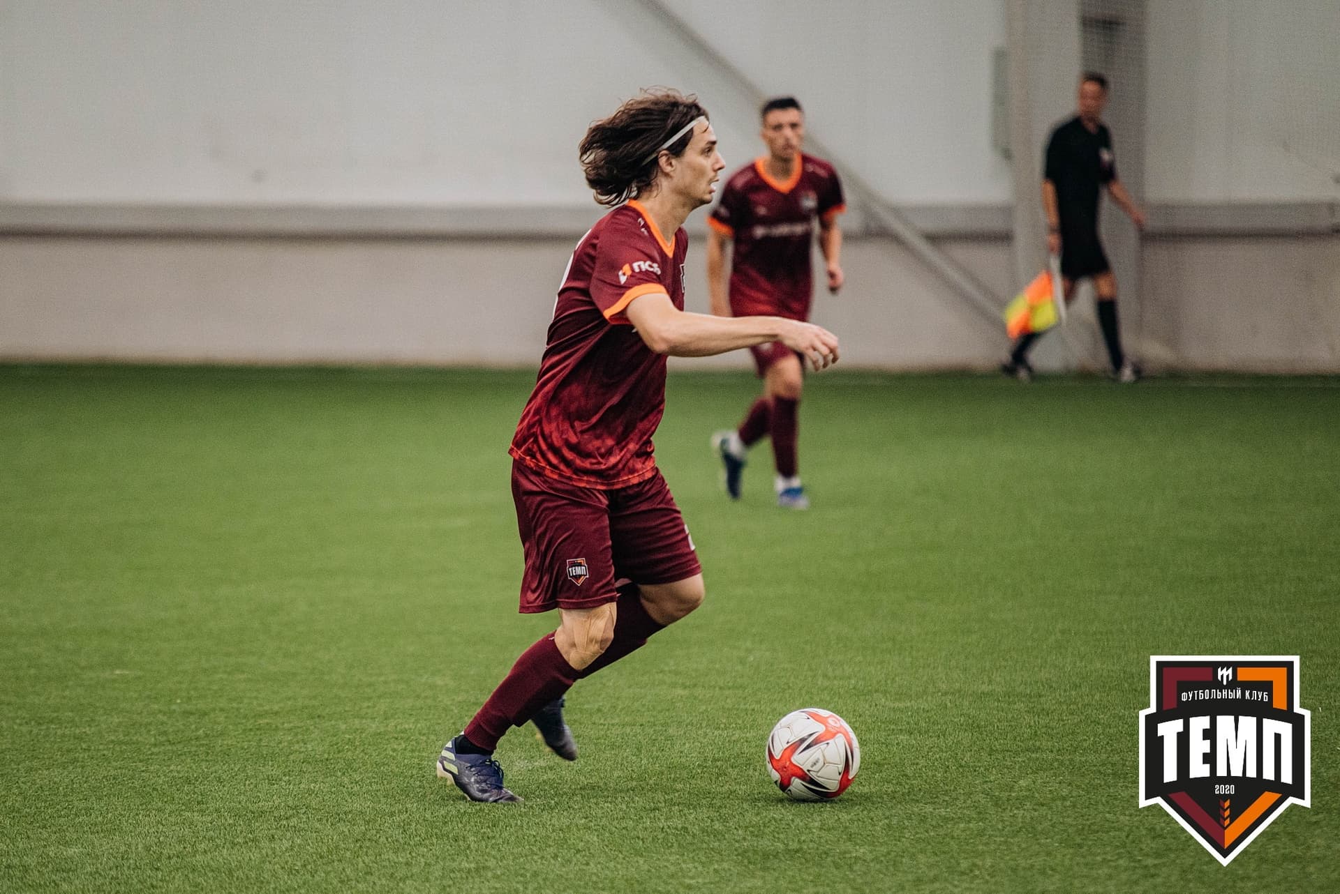 «Темп» 2:0 «Распадская». Кубок Сибири. 30.07.2022 — кадр 275