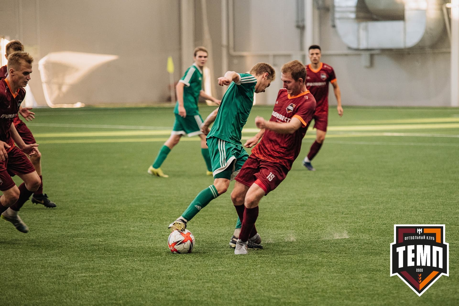 «Темп» 6:2 «Томь-М». III дивизион. 05.08.2022 — кадр 274