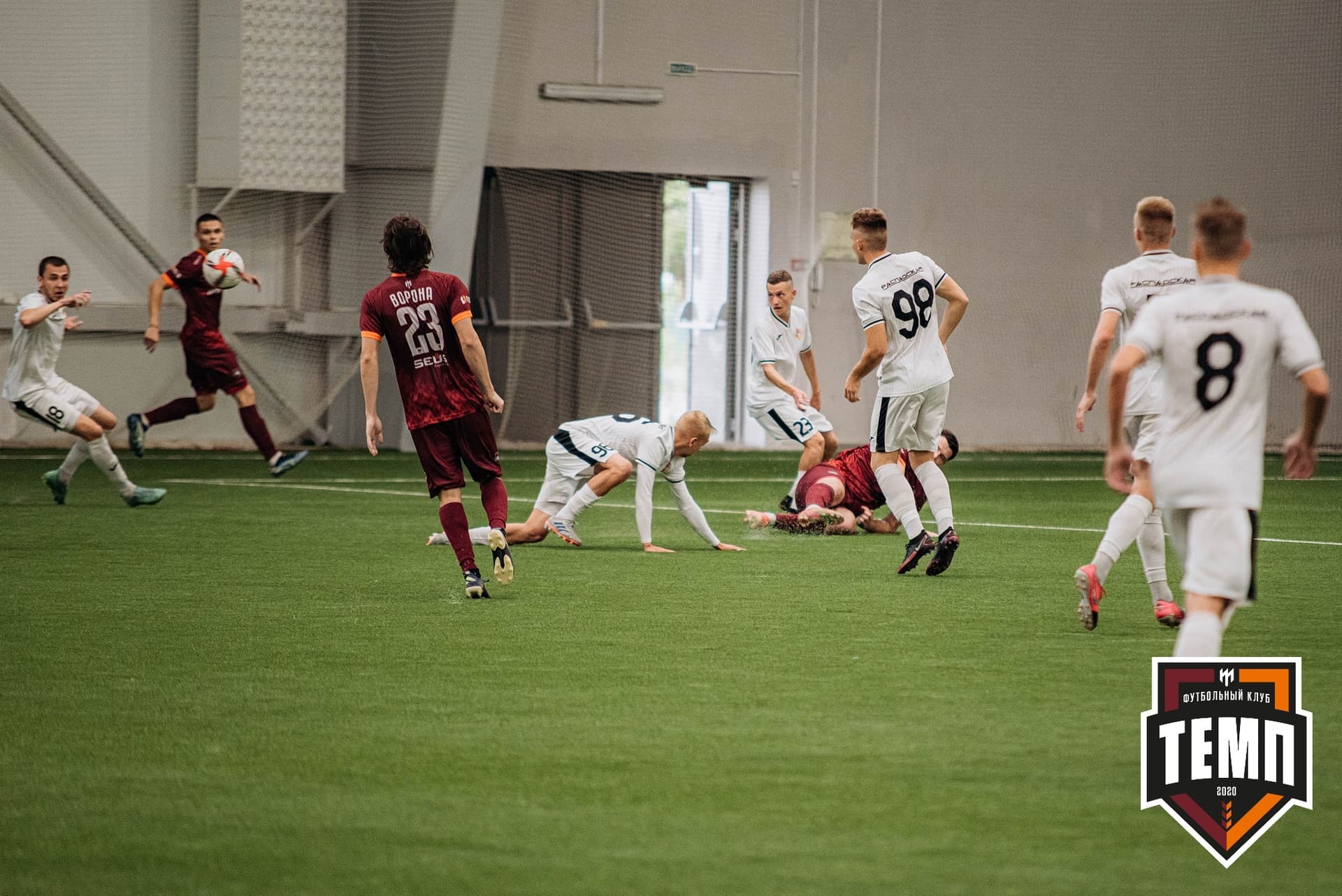 «Темп» 2:0 «Распадская». Кубок Сибири. 30.07.2022 — кадр 276