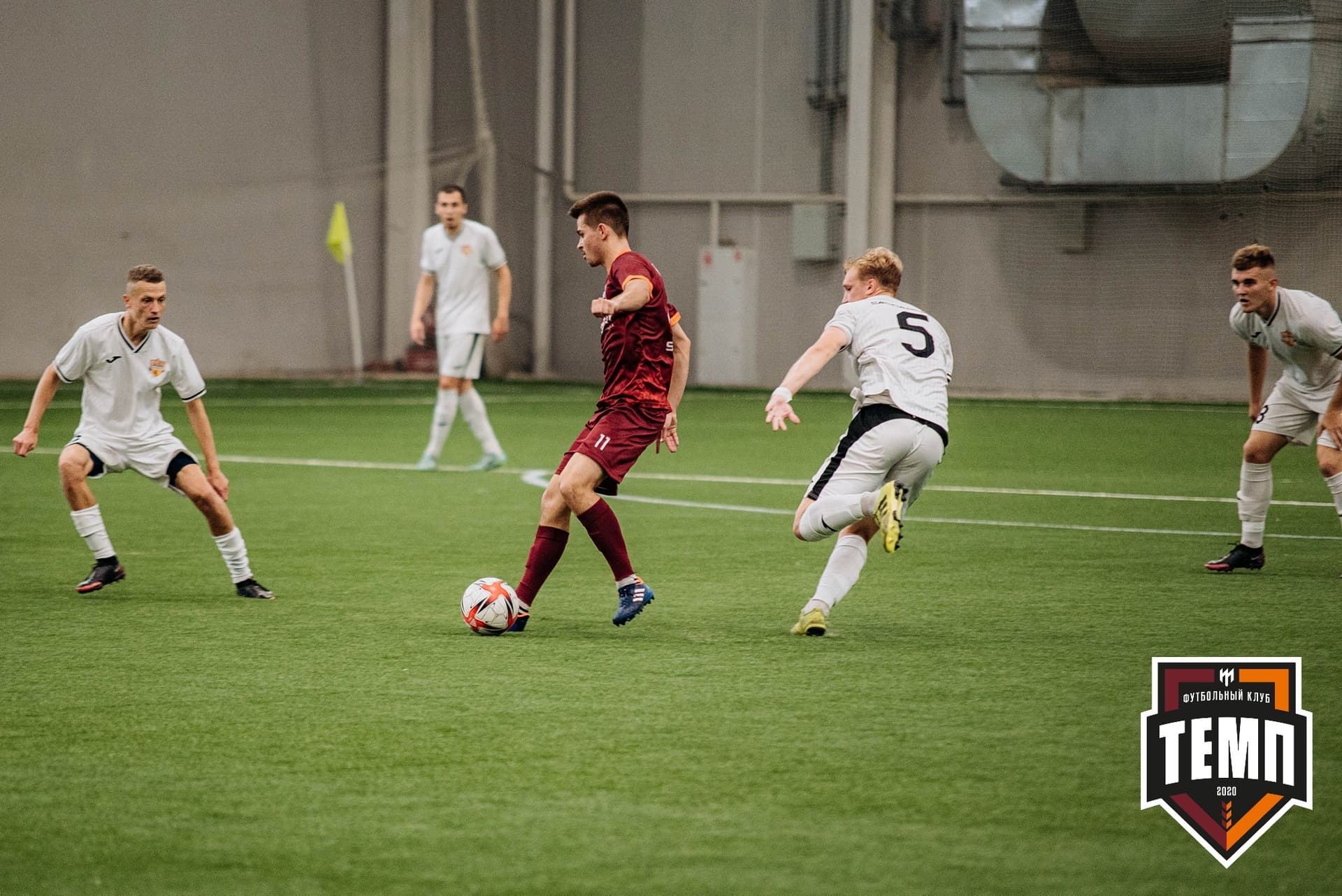 «Темп» 2:0 «Распадская». Кубок Сибири. 30.07.2022 — кадр 278