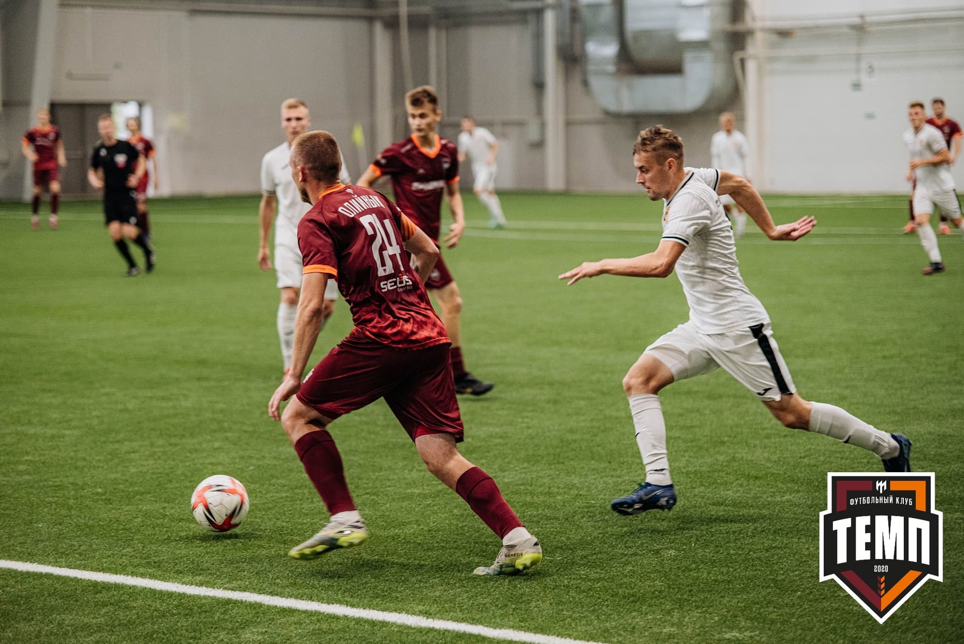 «Темп» 2:0 «Распадская». Кубок Сибири. 30.07.2022 — кадр 280