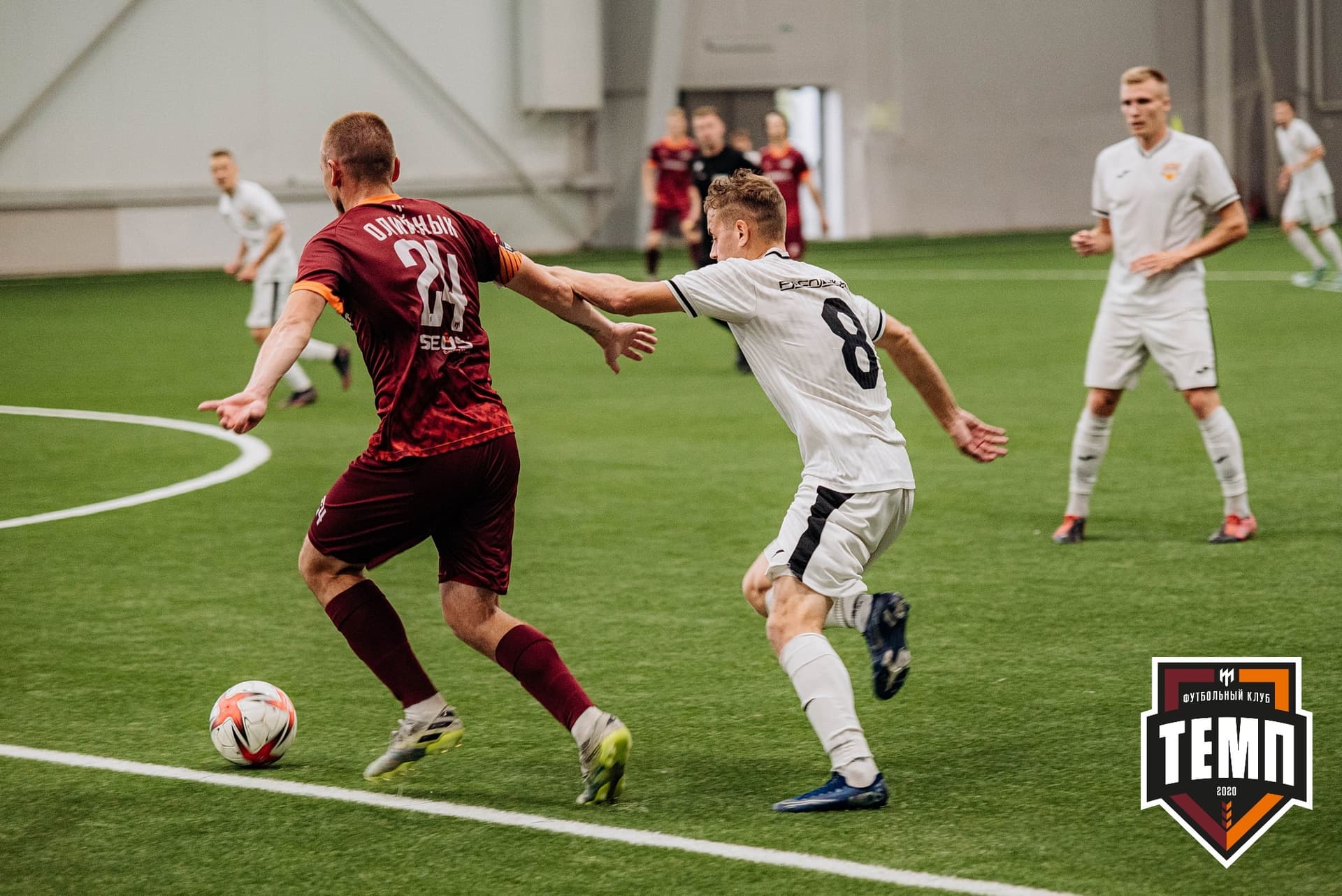 «Темп» 2:0 «Распадская». Кубок Сибири. 30.07.2022 — кадр 281