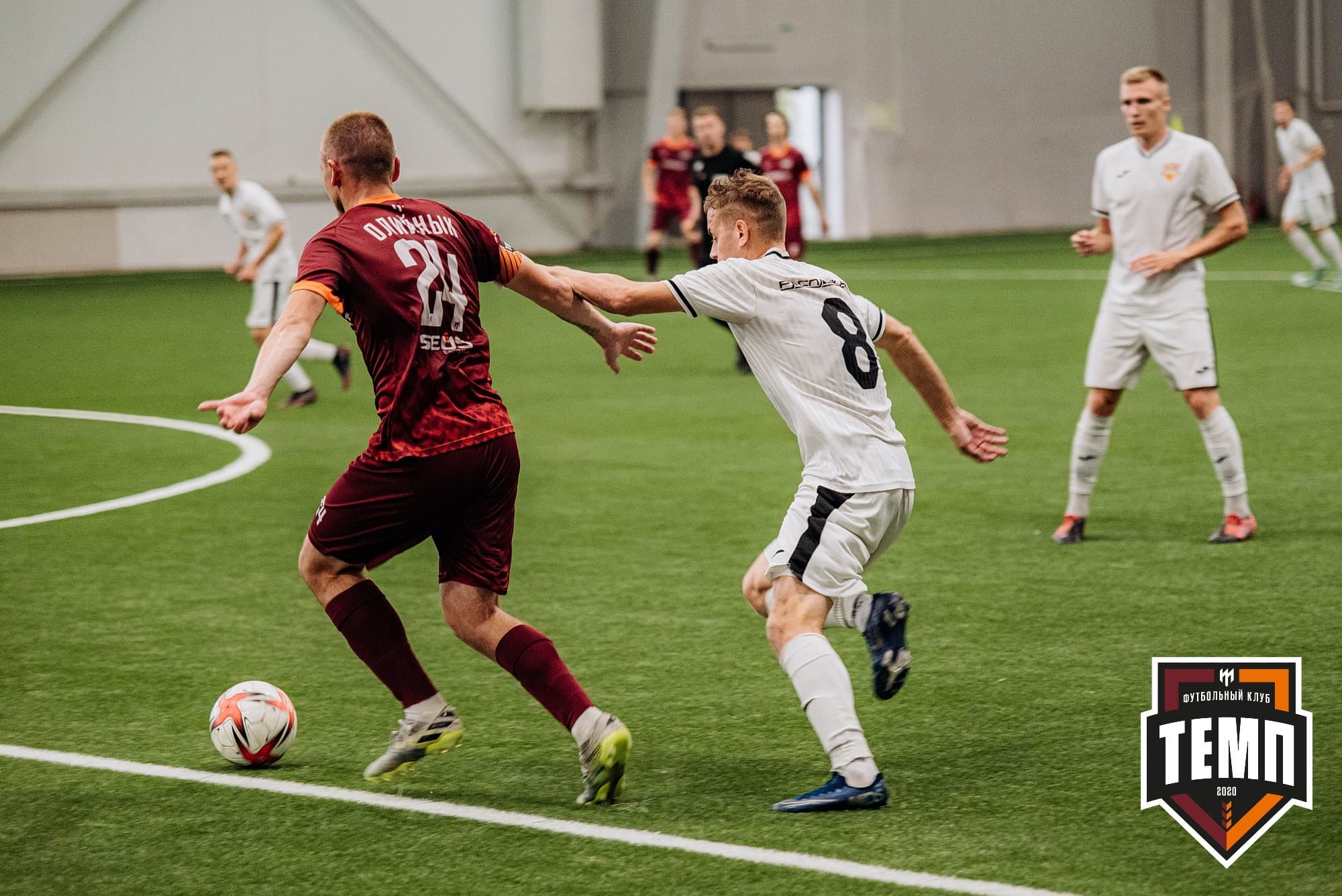 «Темп» 2:0 «Распадская». Кубок Сибири. 30.07.2022 — кадр 281