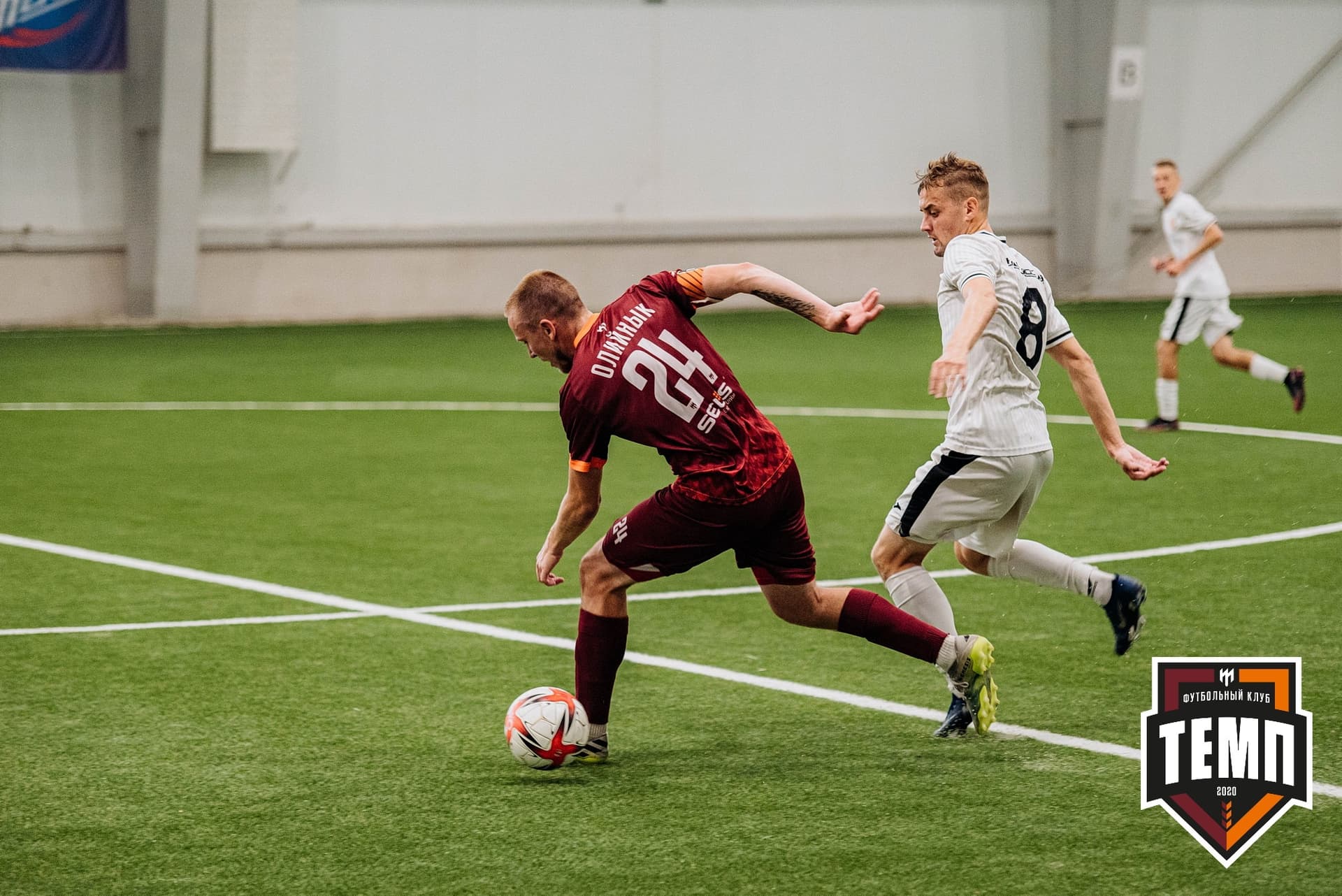 «Темп» 2:0 «Распадская». Кубок Сибири. 30.07.2022 — кадр 283