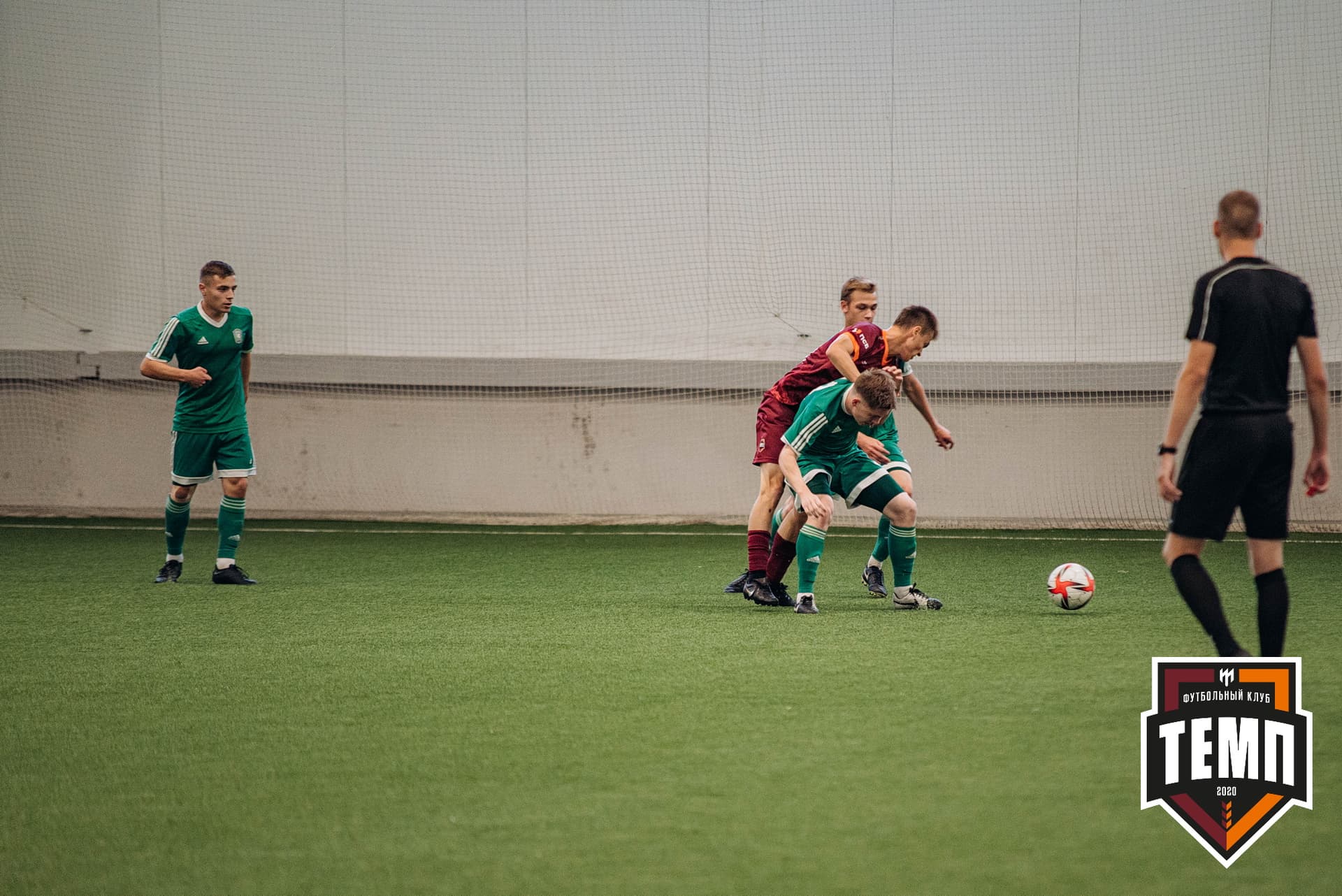 «Темп» 0:1 «Новосибирск-М». III дивизион. 07.08.2022 — кадр 284
