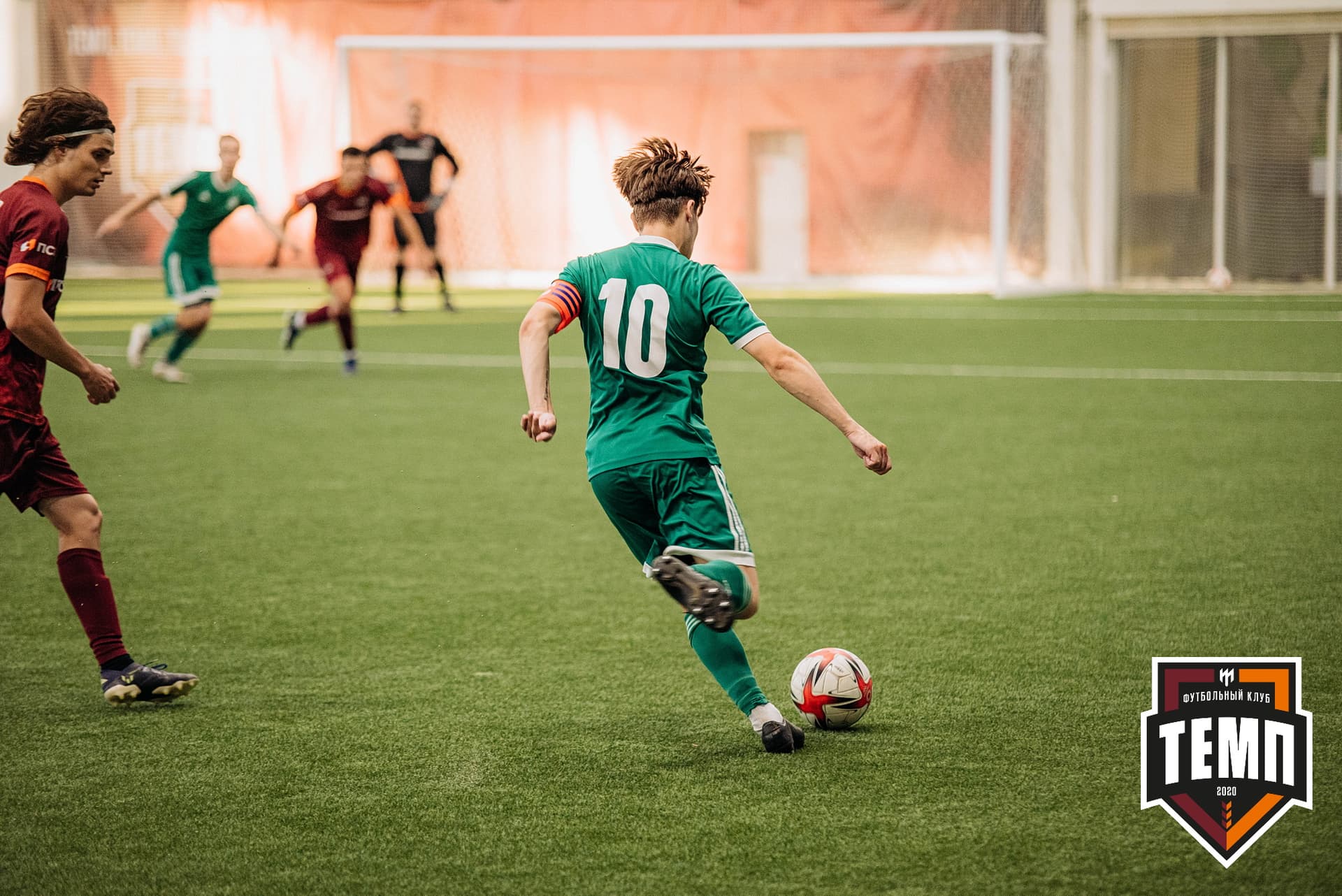 «Темп» 0:1 «Новосибирск-М». III дивизион. 07.08.2022 — кадр 285