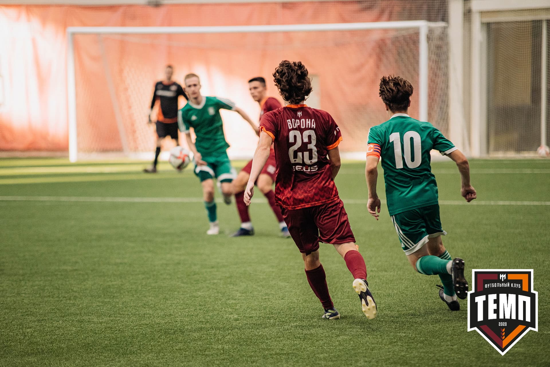 «Темп» 0:1 «Новосибирск-М». III дивизион. 07.08.2022 — кадр 286