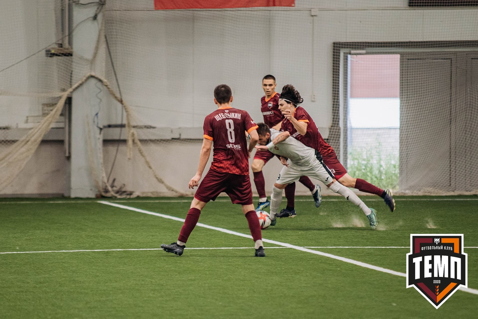 «Темп» 2:0 «Распадская». Кубок Сибири. 30.07.2022 — кадр 291