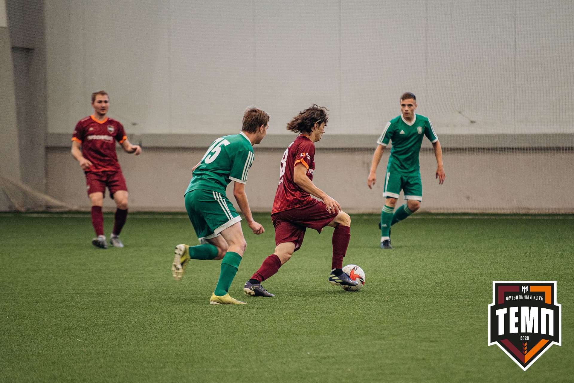 «Темп» 0:1 «Новосибирск-М». III дивизион. 07.08.2022 — кадр 292