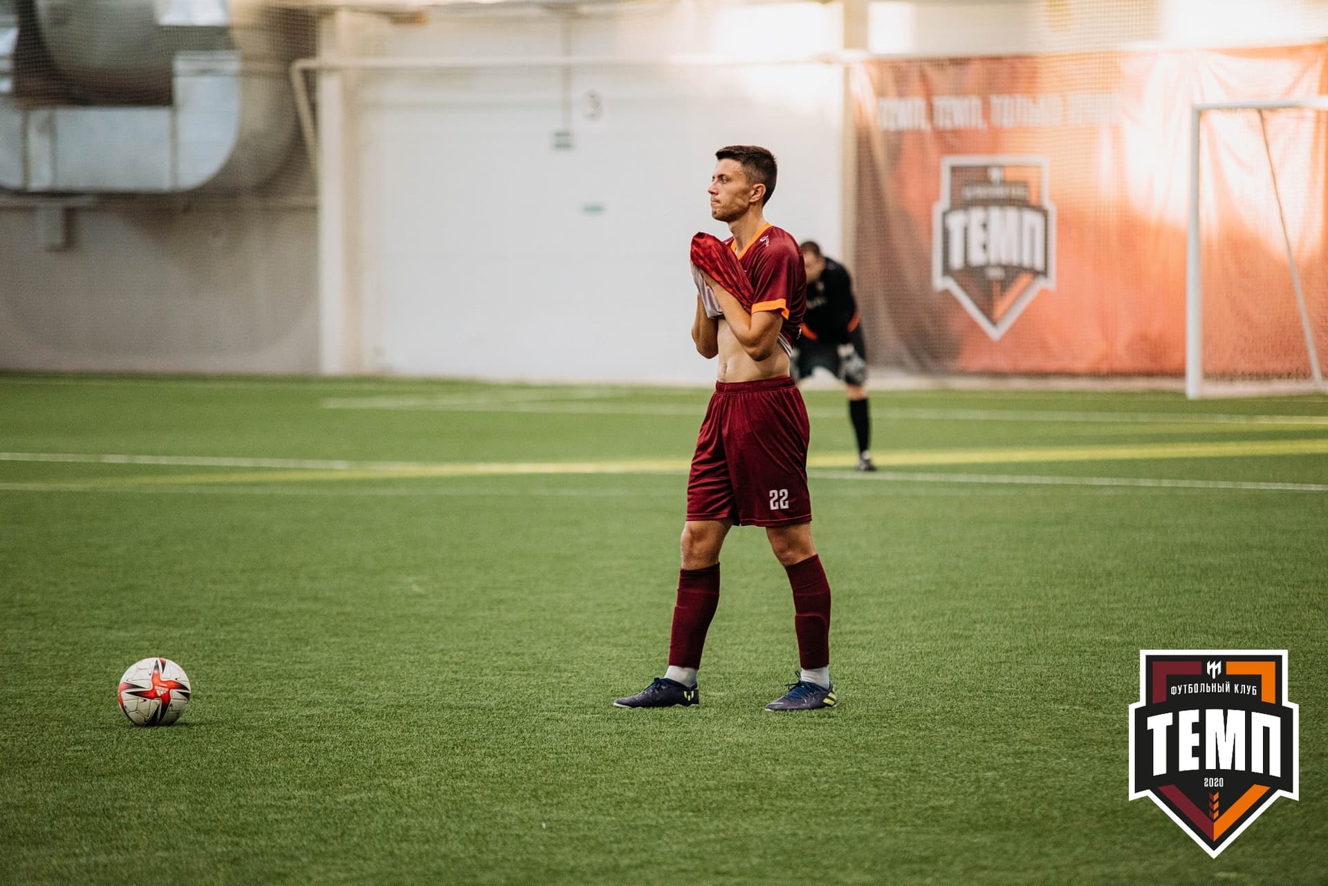 «Темп» 6:2 «Томь-М». III дивизион. 05.08.2022 — кадр 294