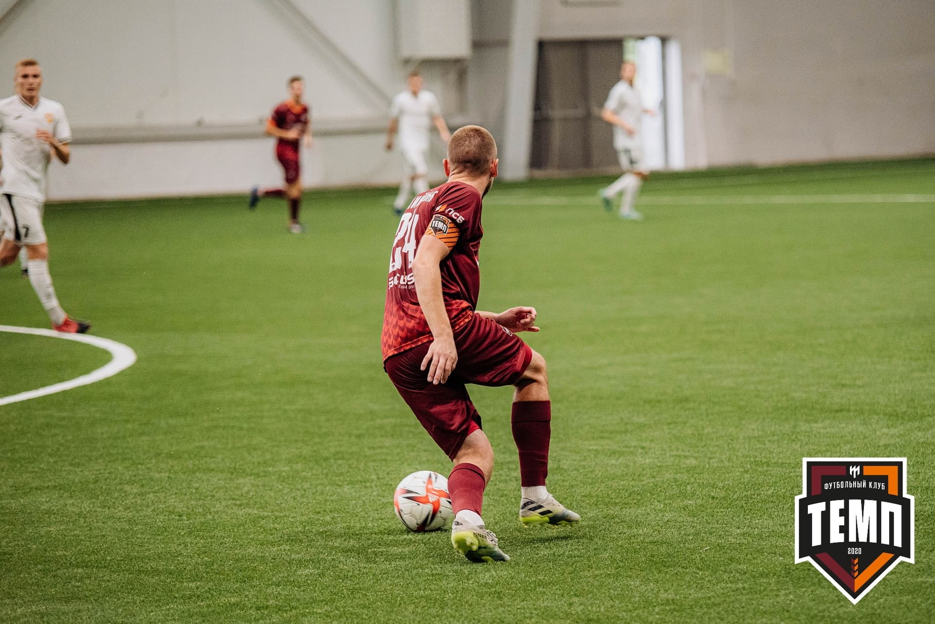 «Темп» 2:0 «Распадская». Кубок Сибири. 30.07.2022 — кадр 296