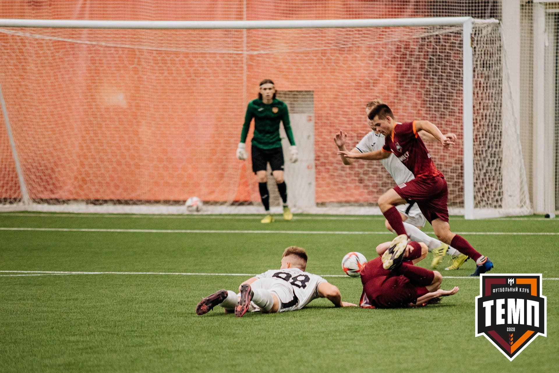 «Темп» 2:0 «Распадская». Кубок Сибири. 30.07.2022 — кадр 298