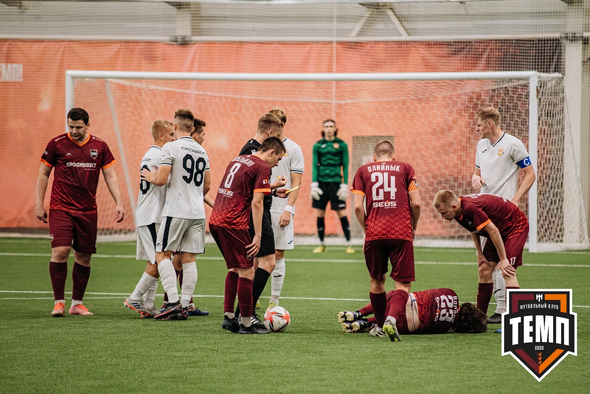 «Темп» 2:0 «Распадская». Кубок Сибири. 30.07.2022 — кадр 299