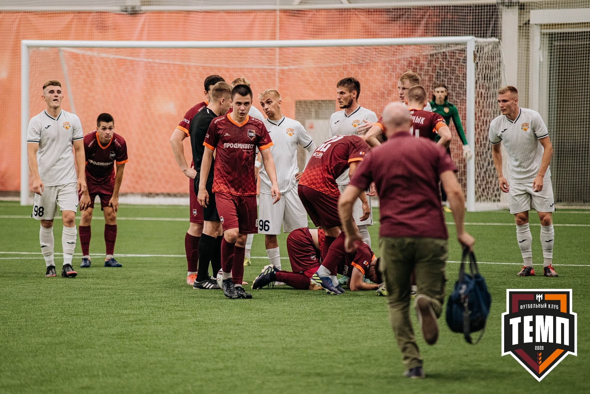 «Темп» 2:0 «Распадская». Кубок Сибири. 30.07.2022 — кадр 300