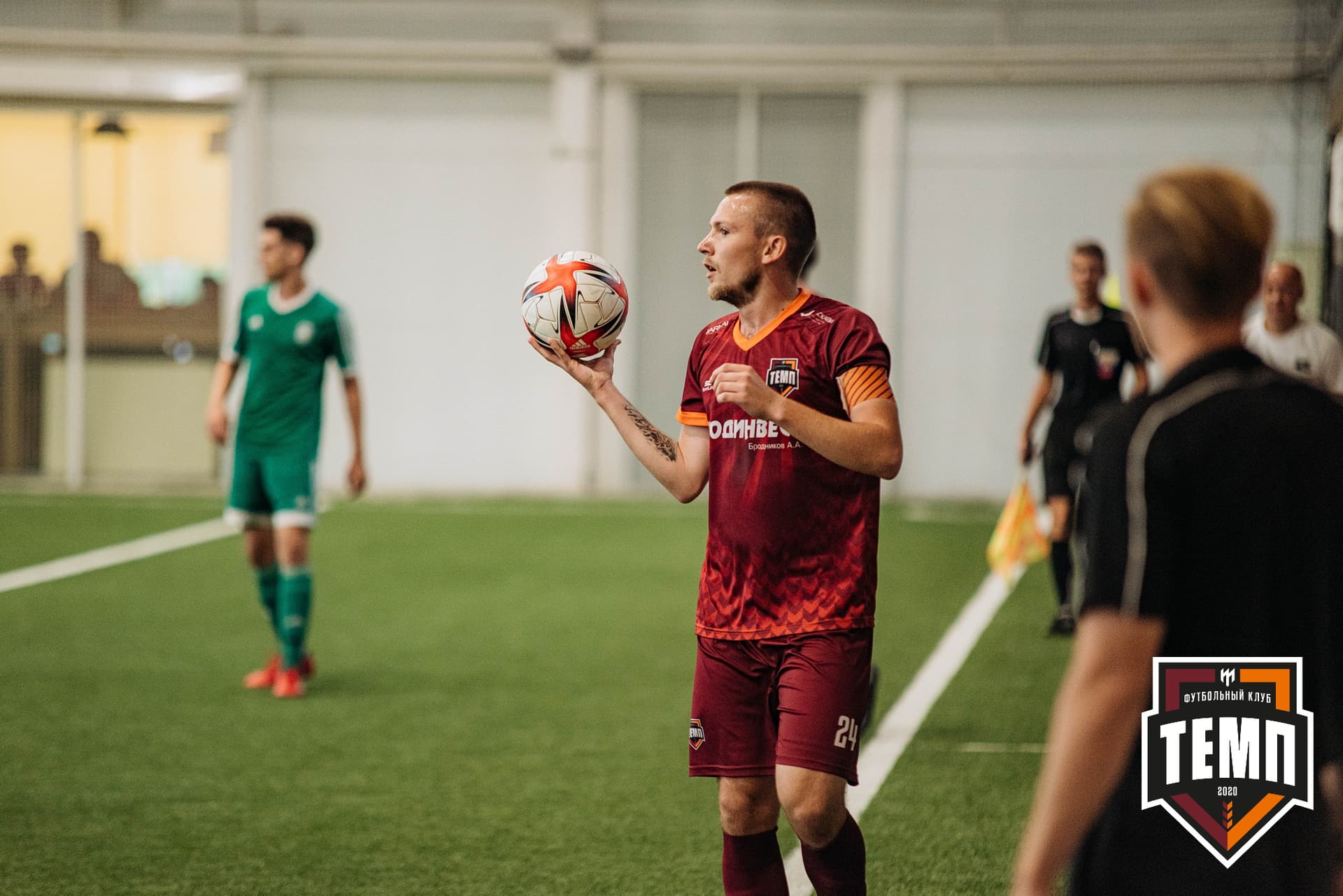 «Темп» 0:1 «Новосибирск-М». III дивизион. 07.08.2022 — кадр 30