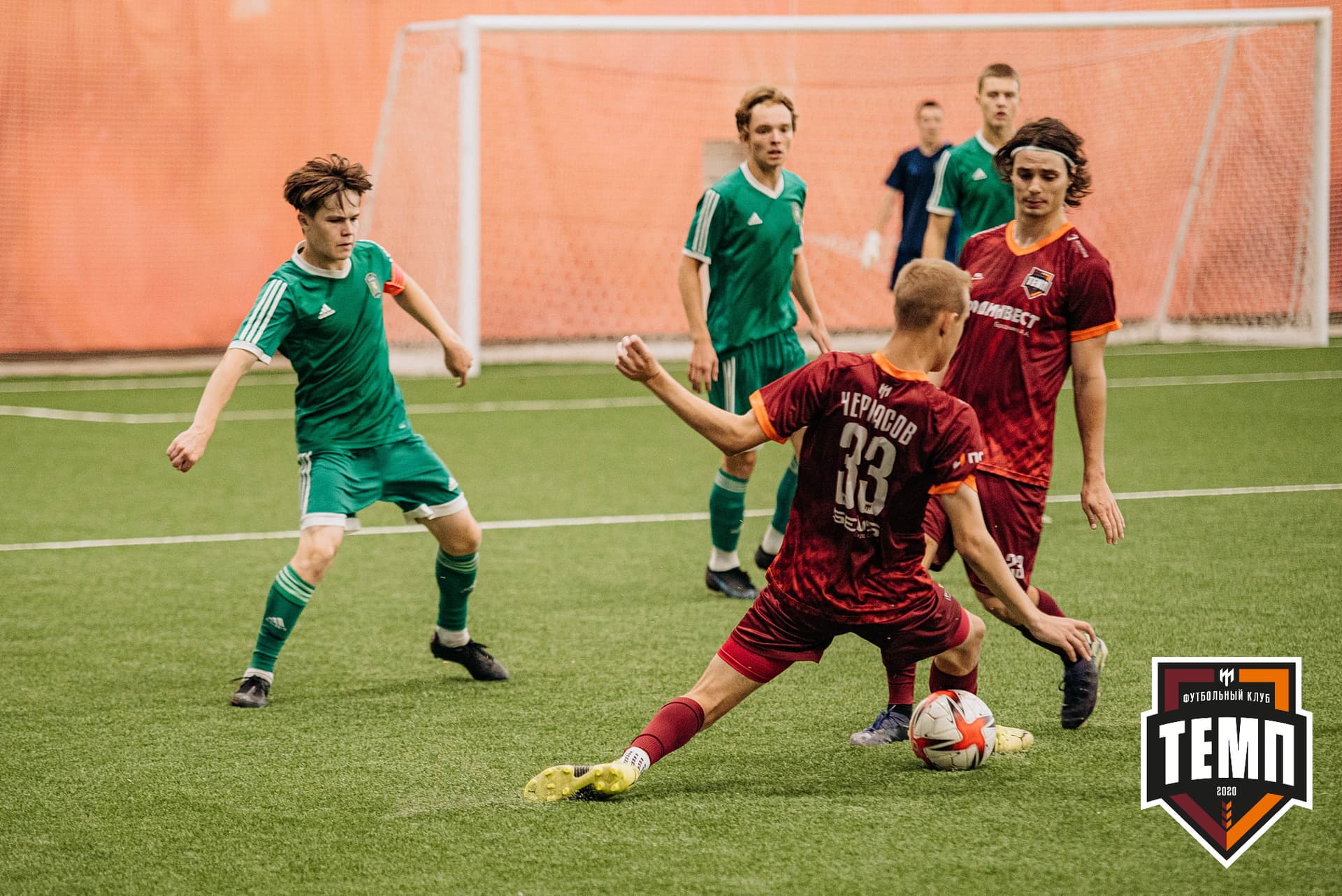 «Темп» 0:1 «Новосибирск-М». III дивизион. 07.08.2022 — кадр 307