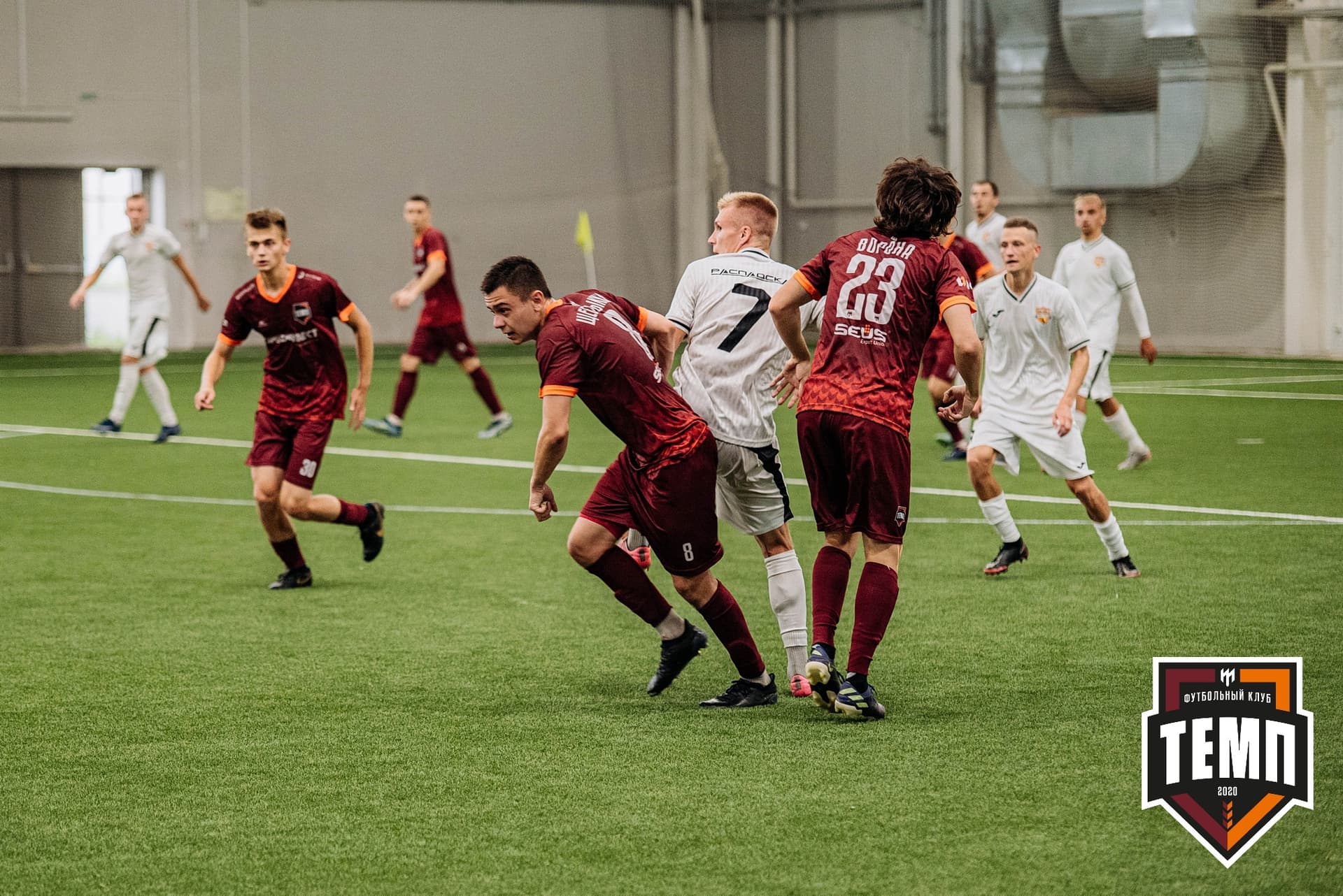 «Темп» 2:0 «Распадская». Кубок Сибири. 30.07.2022 — кадр 311
