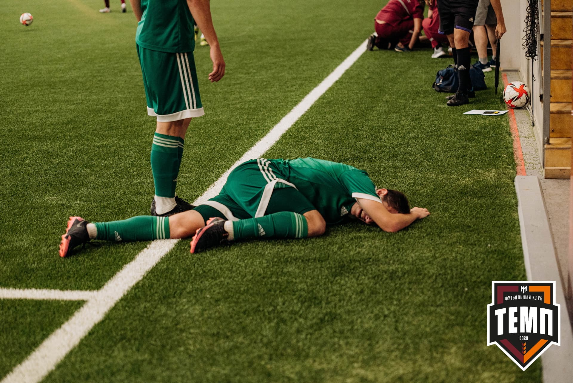 «Темп» 0:1 «Новосибирск-М». III дивизион. 07.08.2022 — кадр 310