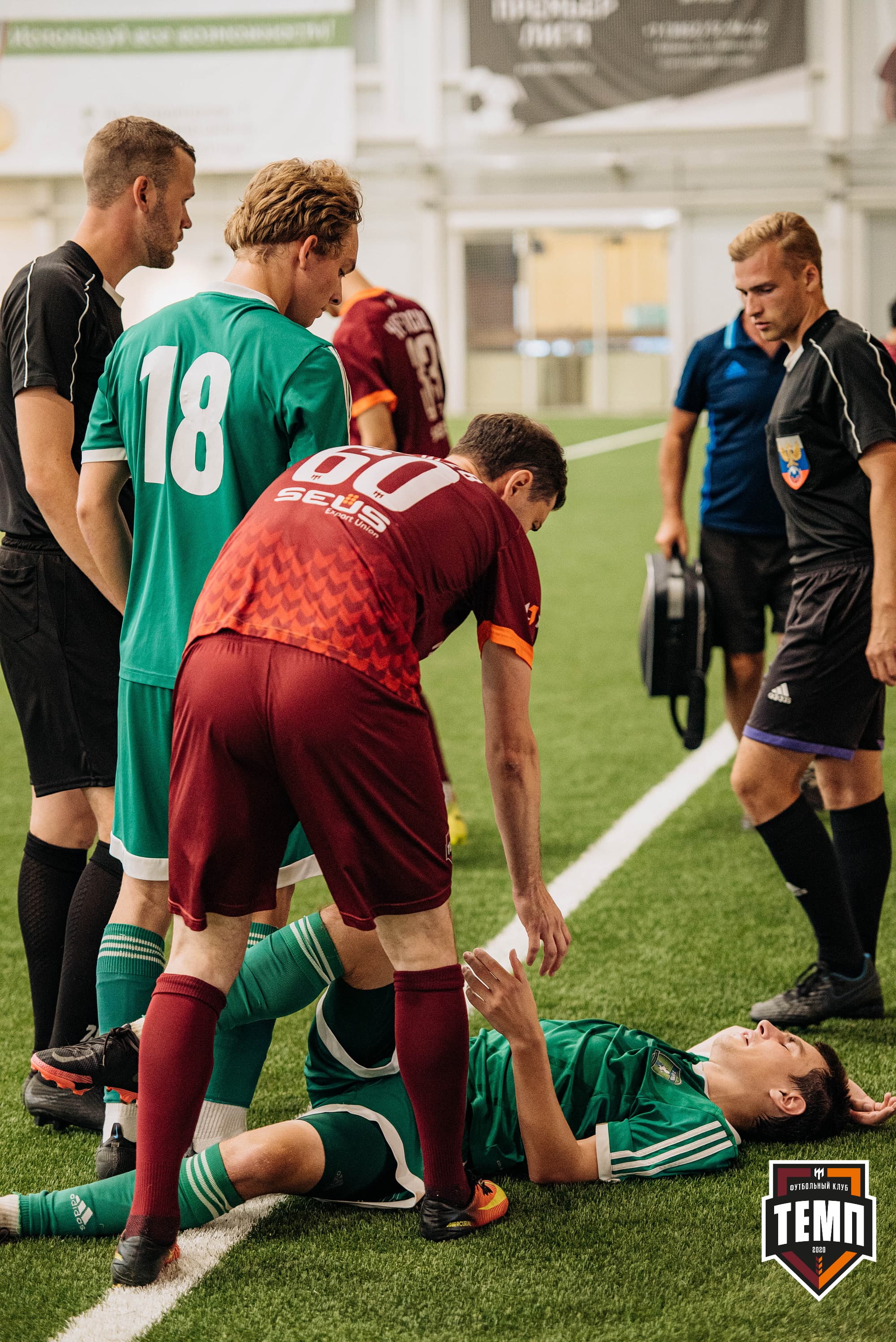 «Темп» 0:1 «Новосибирск-М». III дивизион. 07.08.2022 — кадр 311