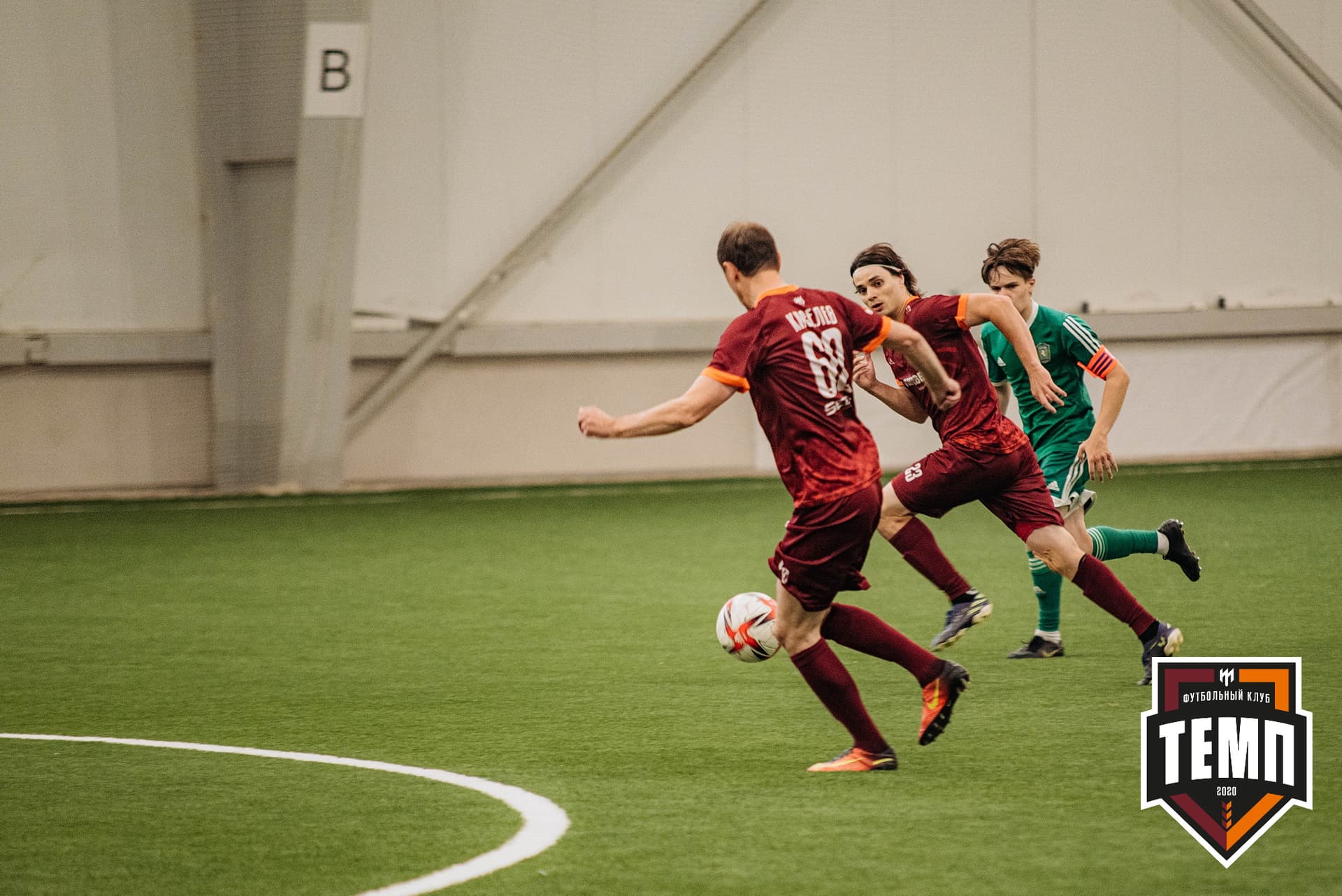 «Темп» 0:1 «Новосибирск-М». III дивизион. 07.08.2022 — кадр 312