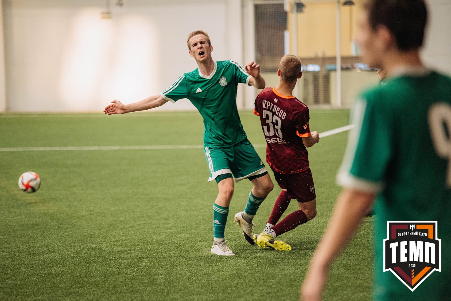 «Темп» 0:1 «Новосибирск-М». III дивизион. 07.08.2022 — кадр 313