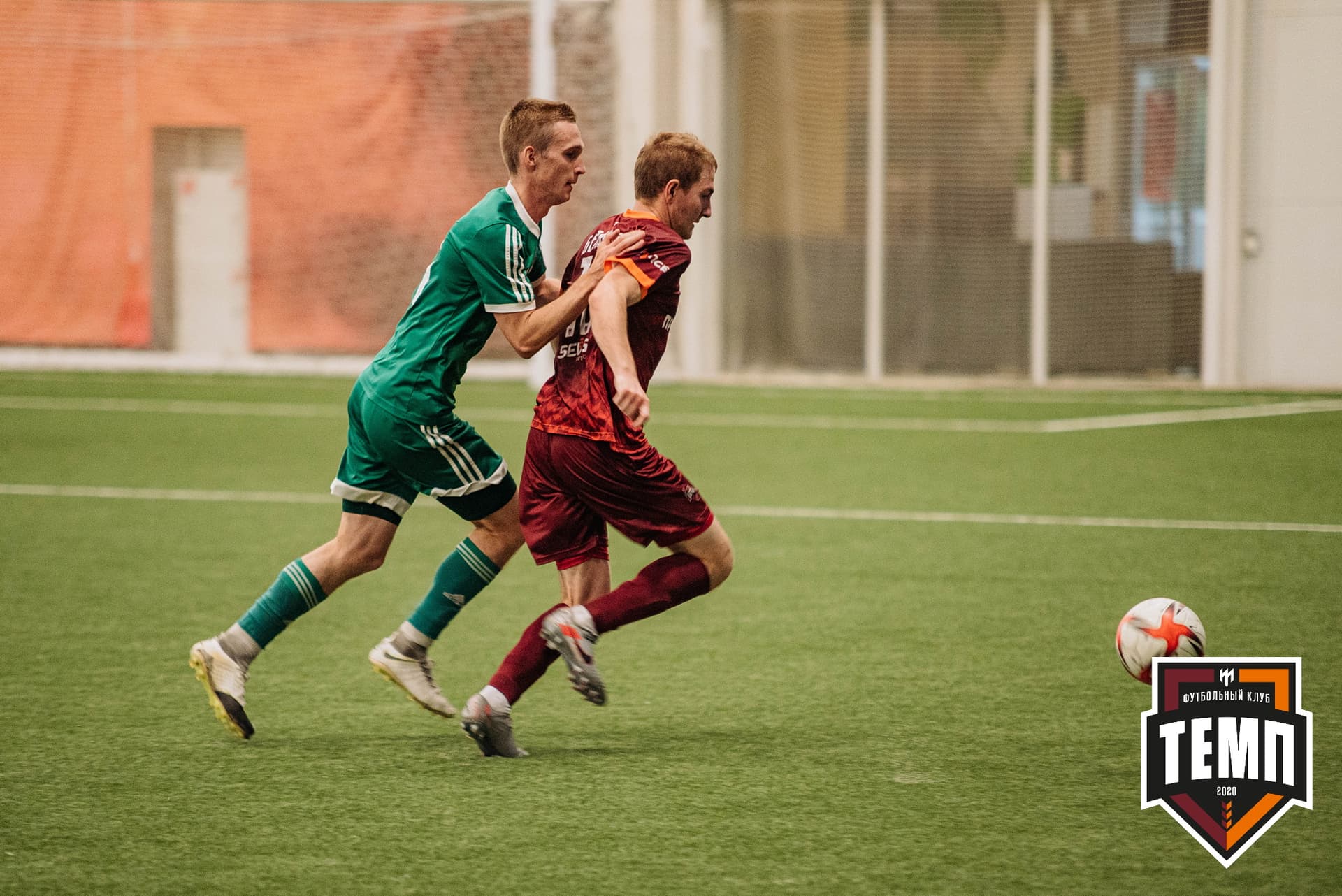 «Темп» 0:1 «Новосибирск-М». III дивизион. 07.08.2022 — кадр 320