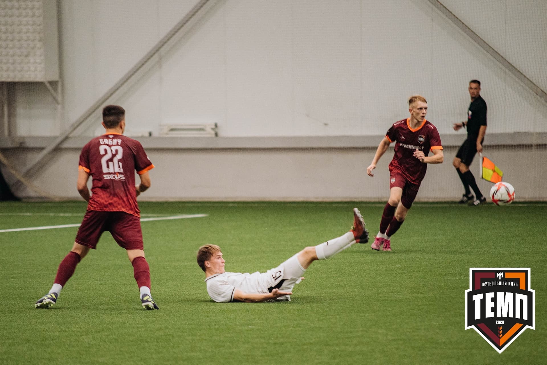 «Темп» 2:0 «Распадская». Кубок Сибири. 30.07.2022 — кадр 322